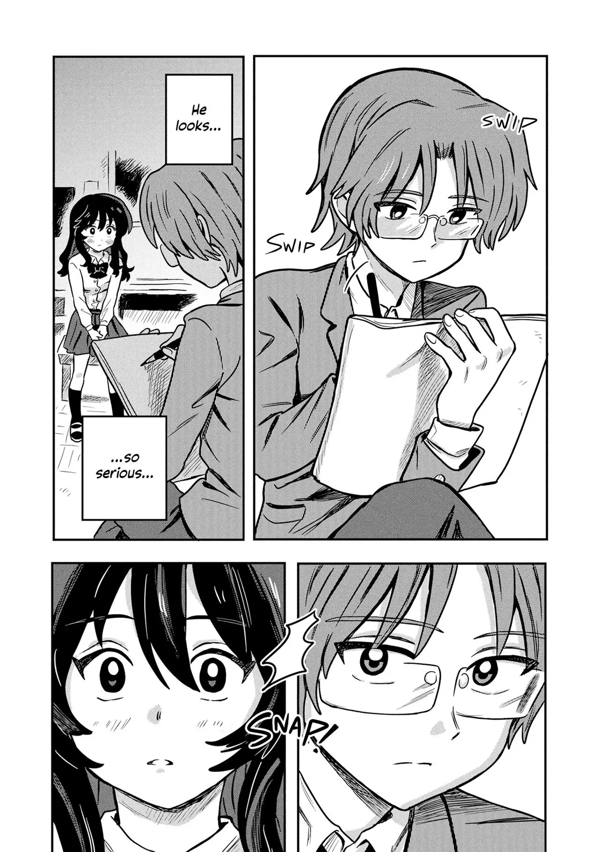 Learning Love Chapter 16 page 16 - 