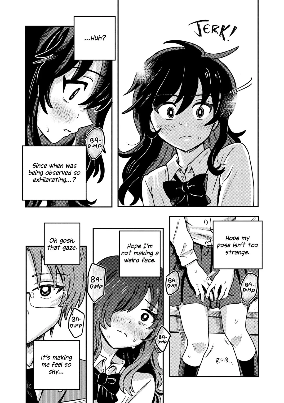 Learning Love Chapter 16 page 17 - 