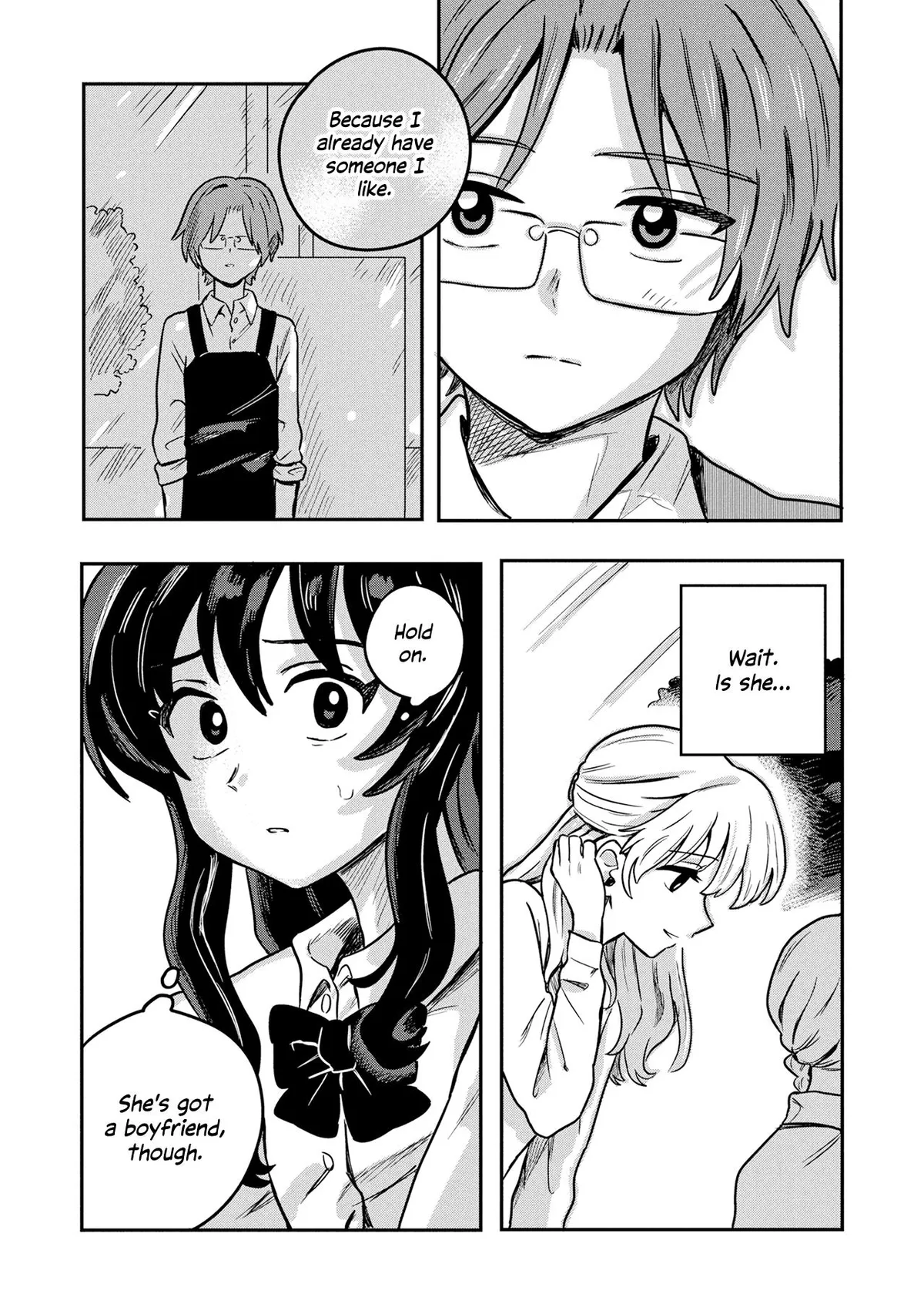 Learning Love Chapter 16 page 20 - 