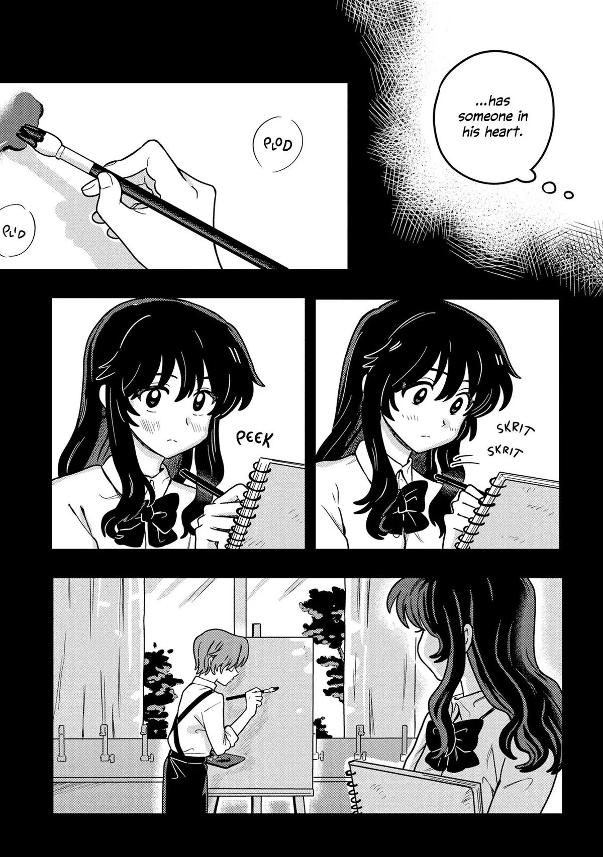 Learning Love Chapter 16 page 3 - 