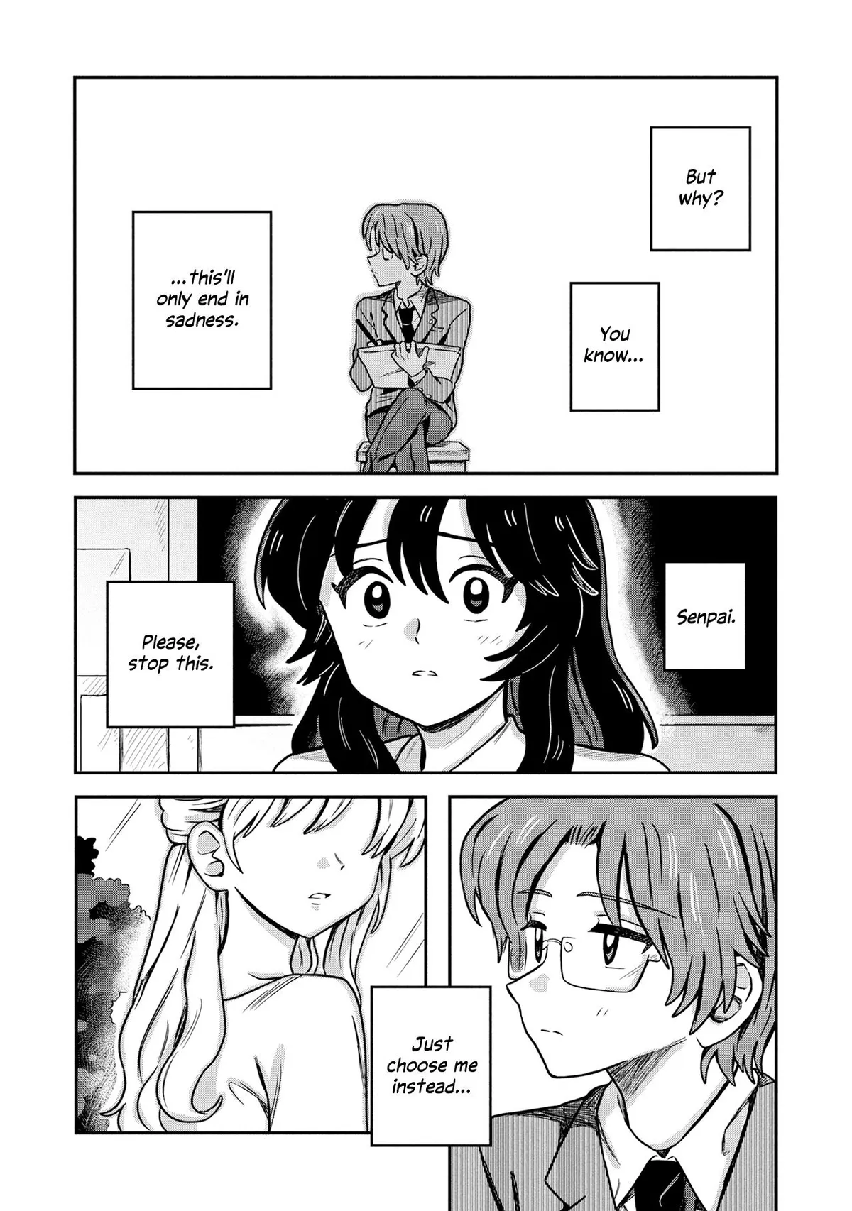 Learning Love Chapter 16 page 21 - 