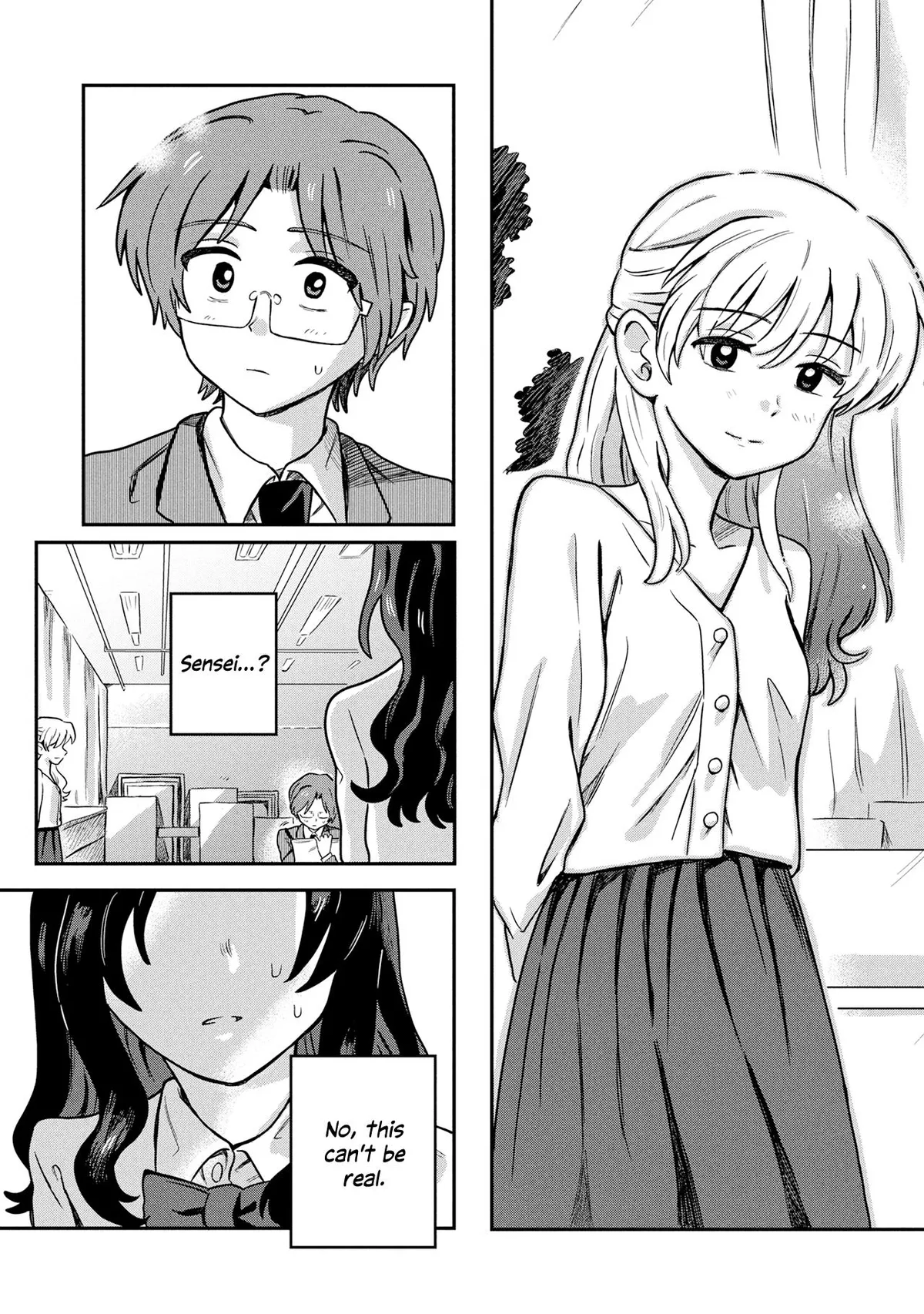 Learning Love Chapter 16 page 22 - 