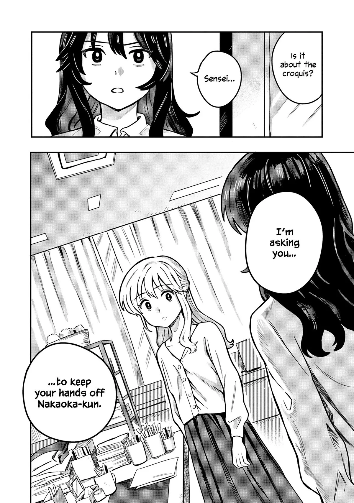 Learning Love Chapter 16 page 24 - 