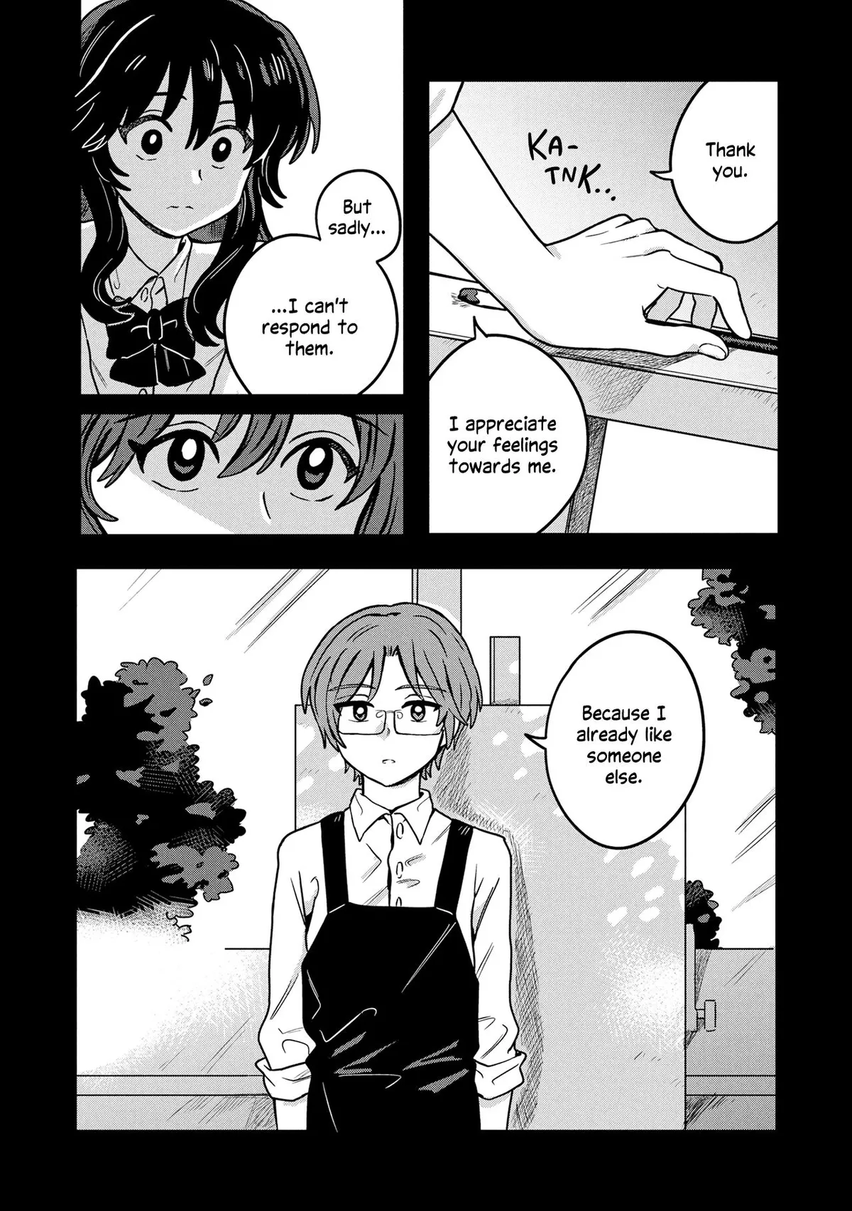 Learning Love Chapter 16 page 6 - 