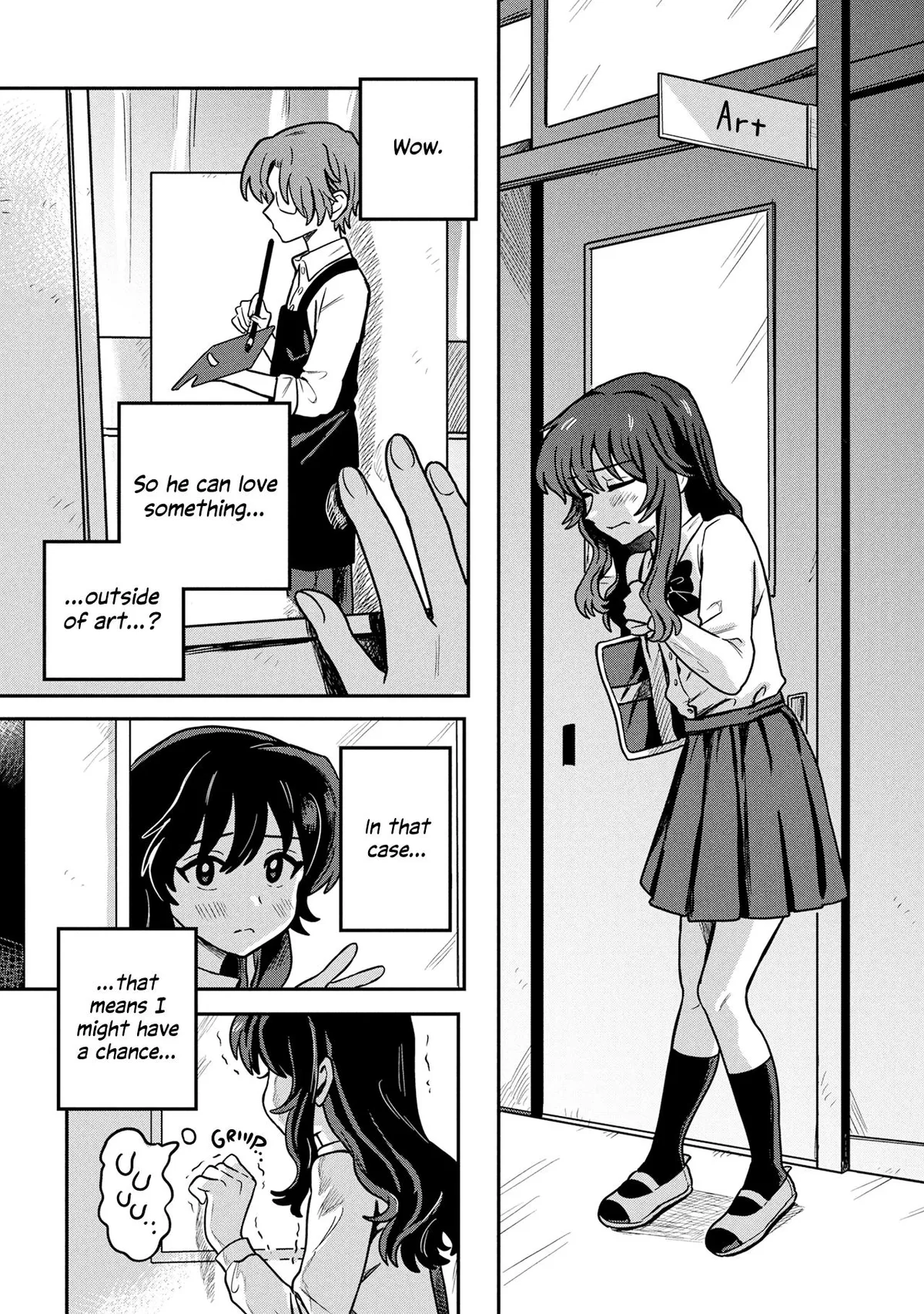 Learning Love Chapter 16 page 7 - 