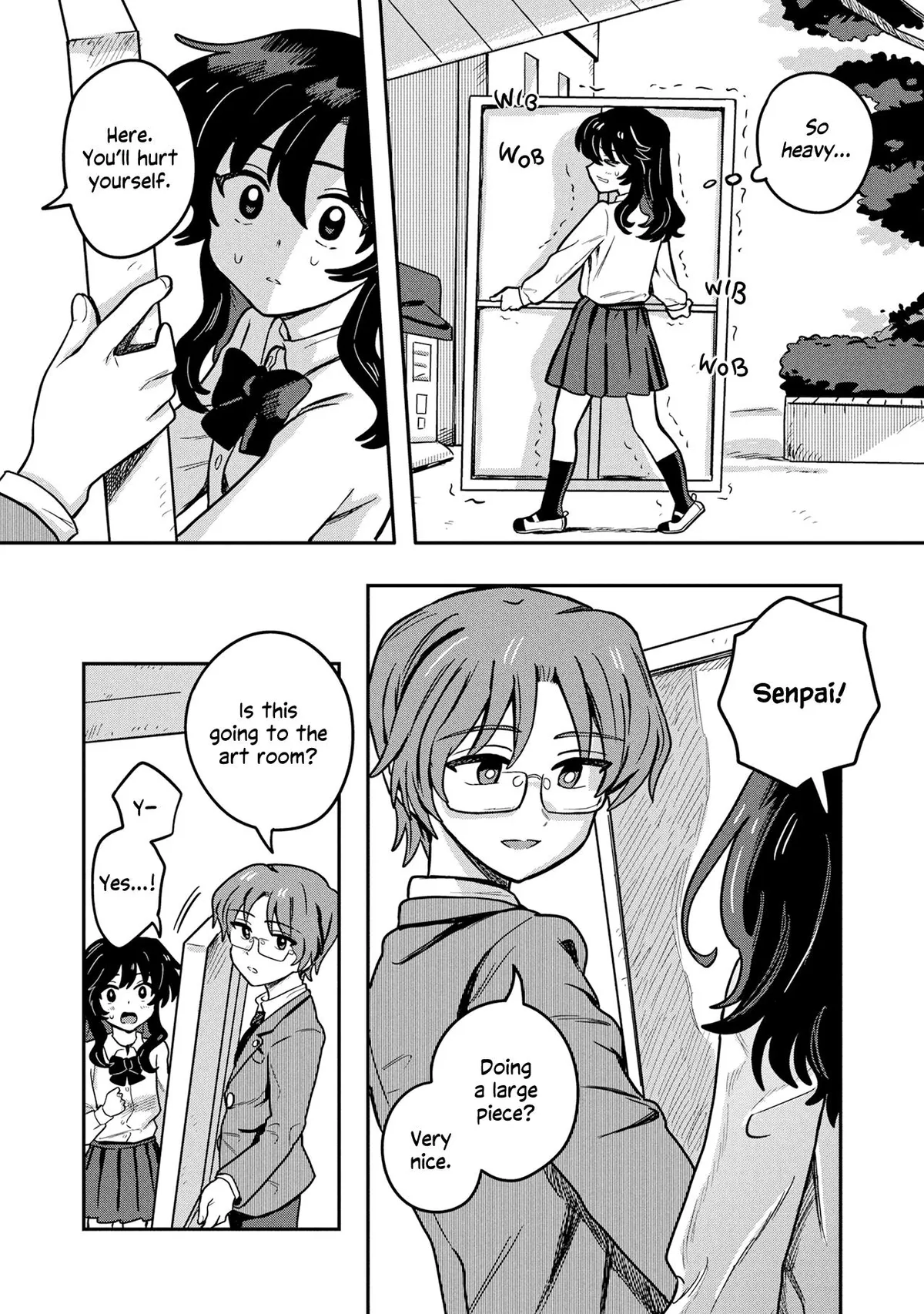 Learning Love Chapter 16 page 9 - 