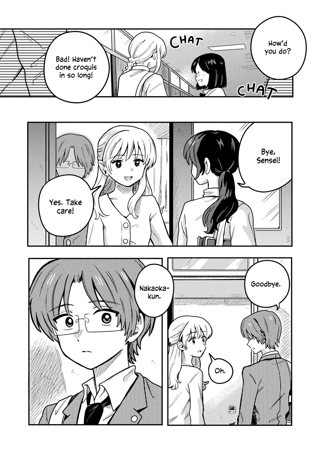 Learning Love Chapter 17 page 1 - 