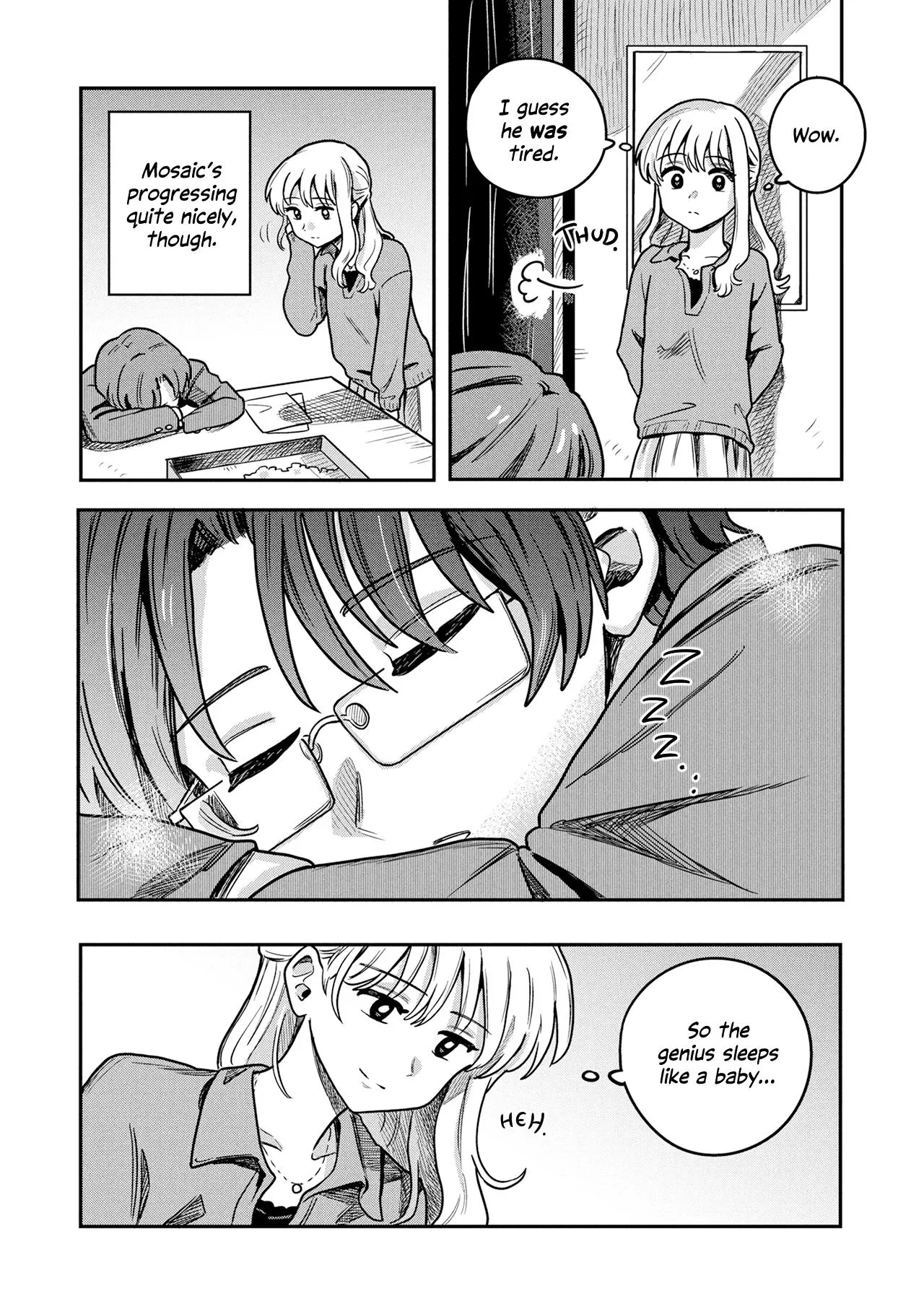 Learning Love Chapter 17 page 11 - 