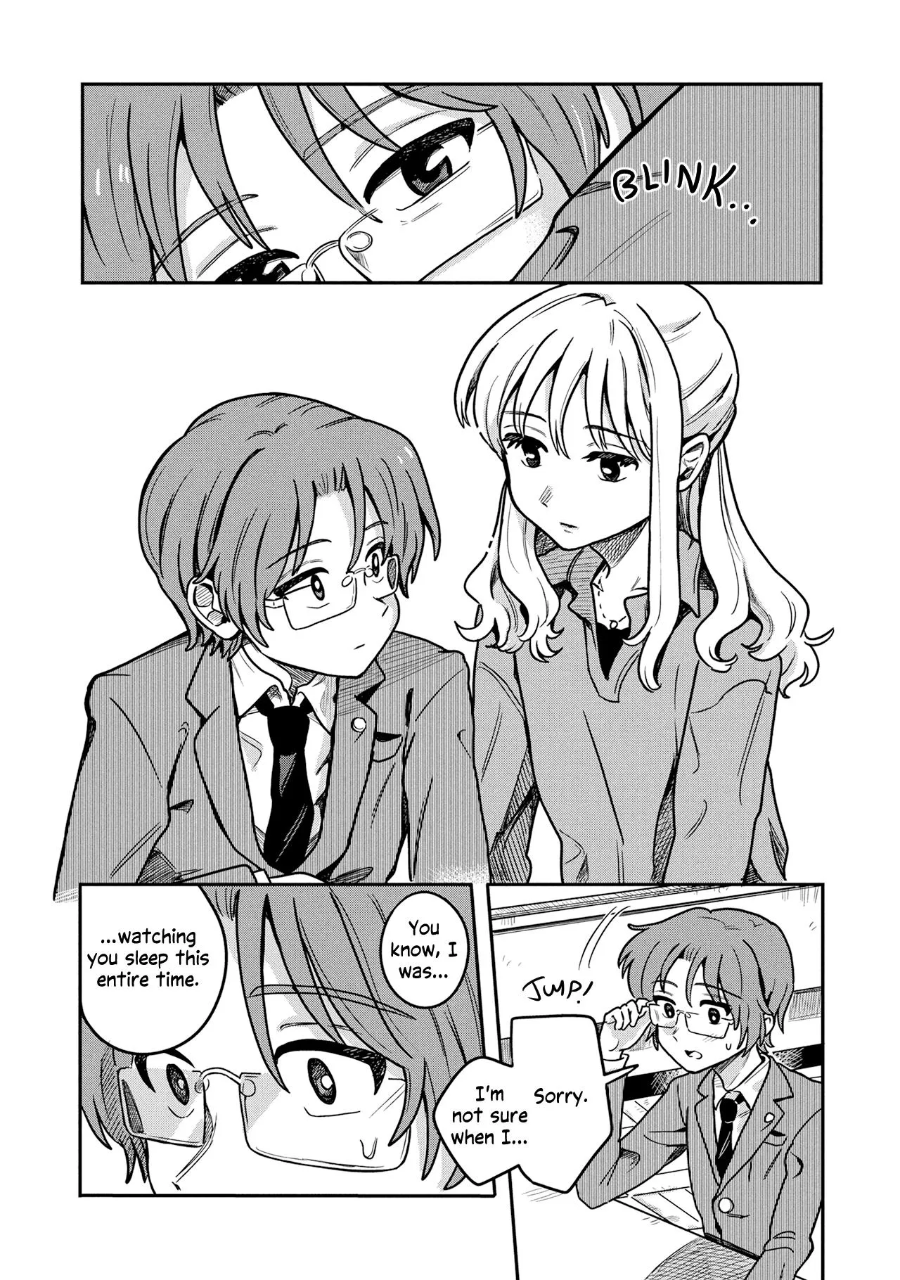 Learning Love Chapter 17 page 13 - 