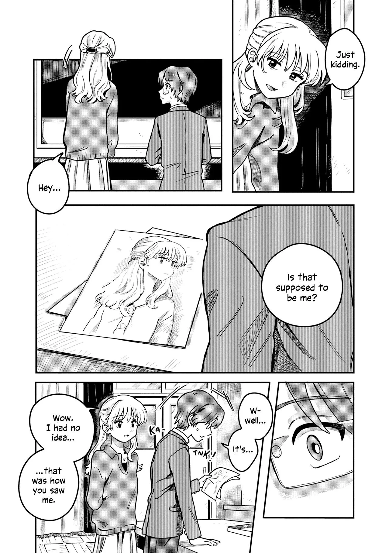 Learning Love Chapter 17 page 14 - 