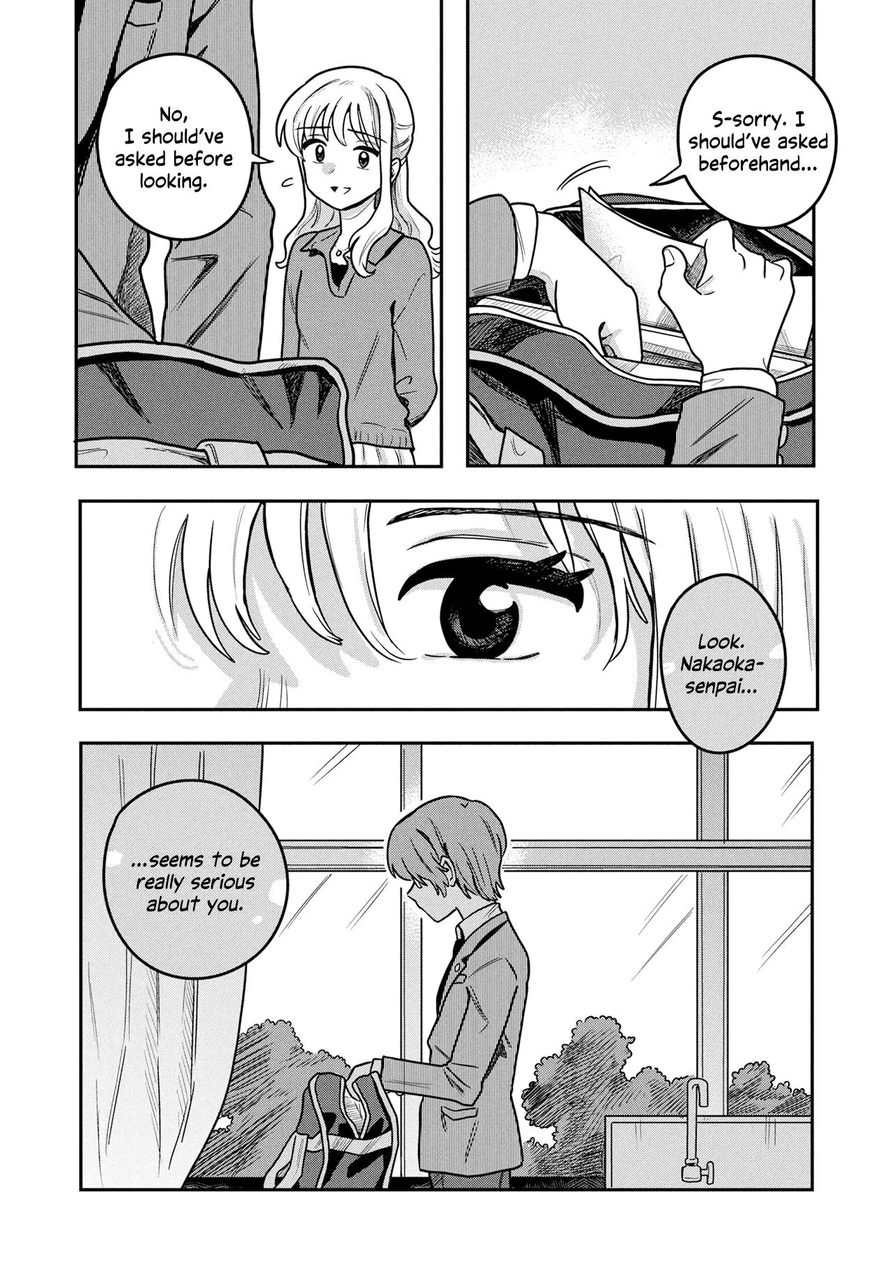 Learning Love Chapter 17 page 15 - 