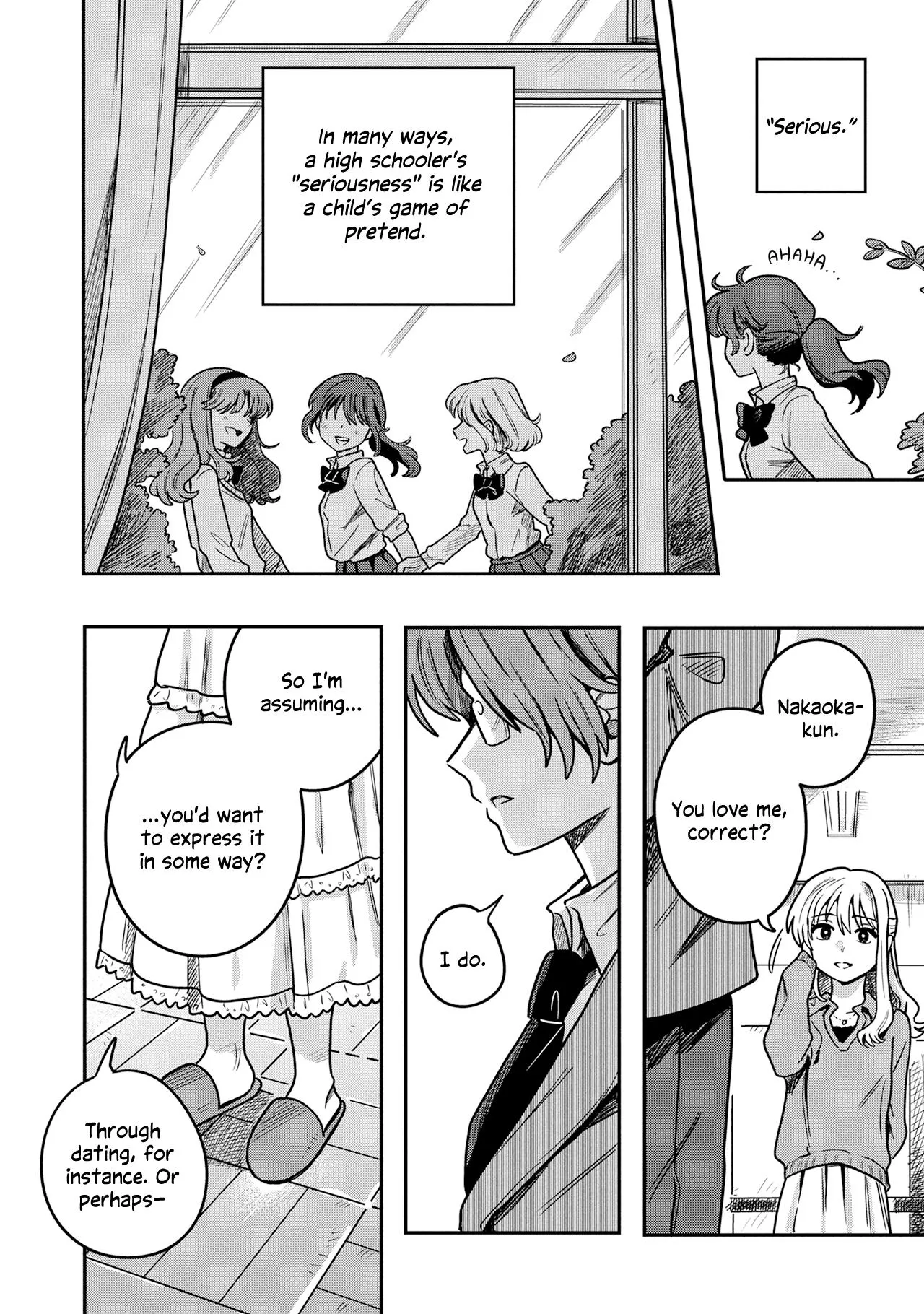 Learning Love Chapter 17 page 16 - 