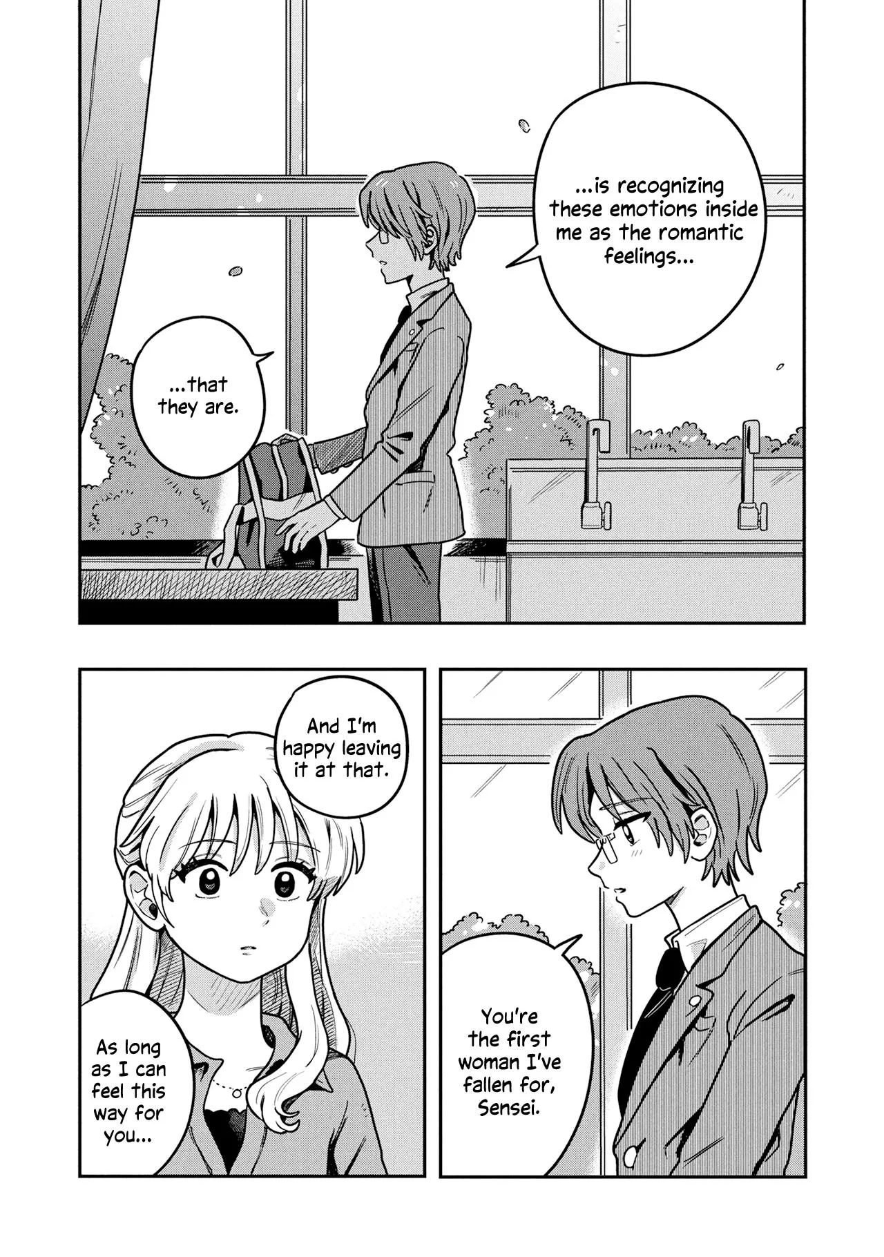 Learning Love Chapter 17 page 18 - 
