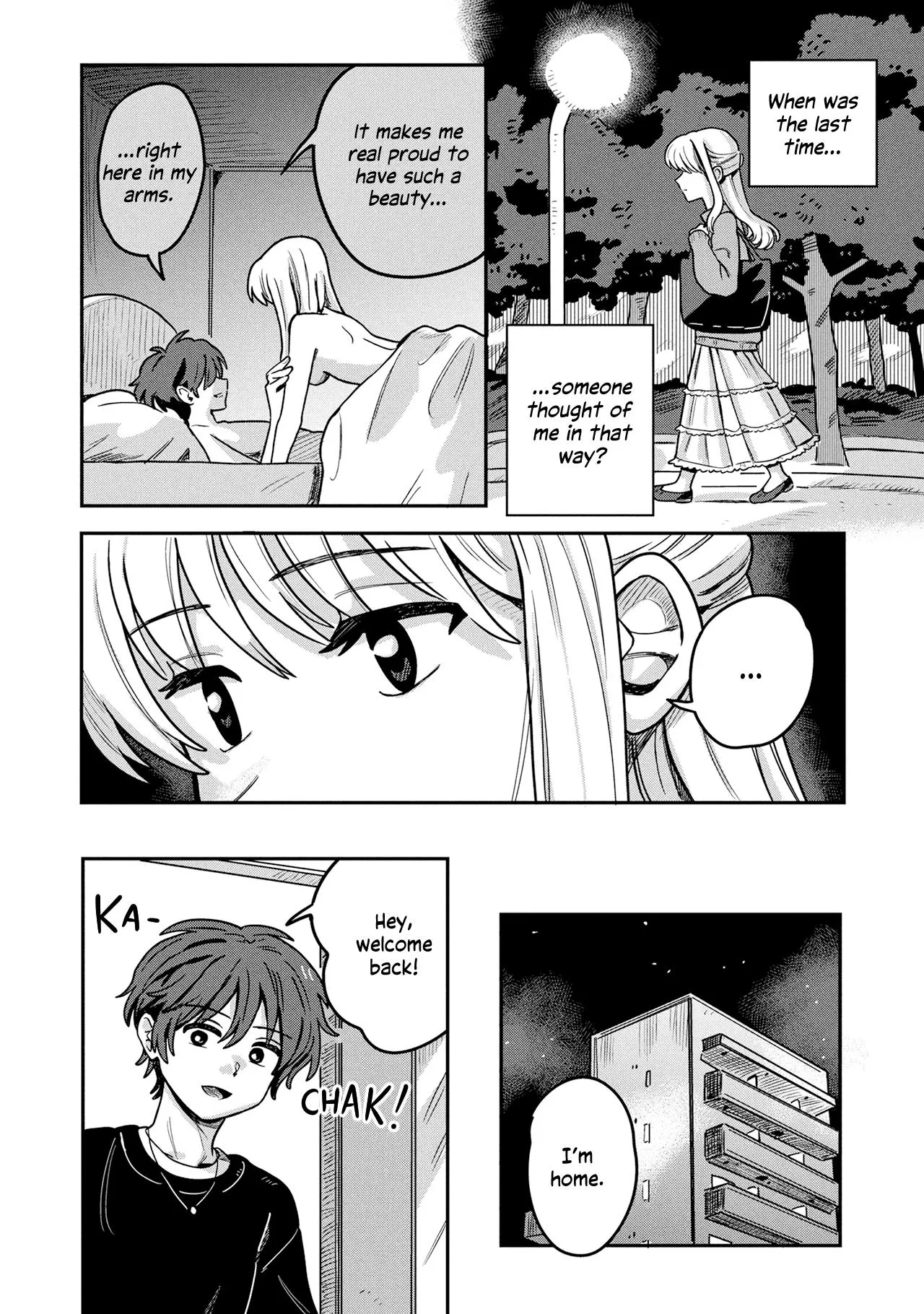 Learning Love Chapter 17 page 20 - 