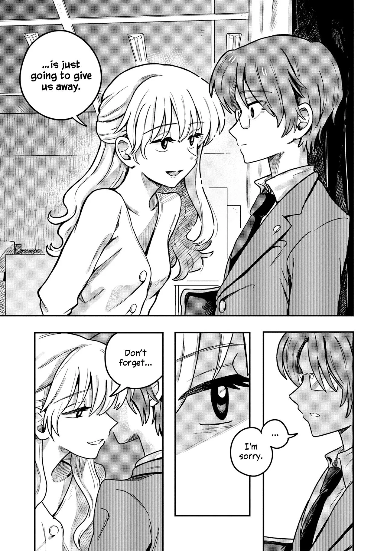 Learning Love Chapter 17 page 3 - 