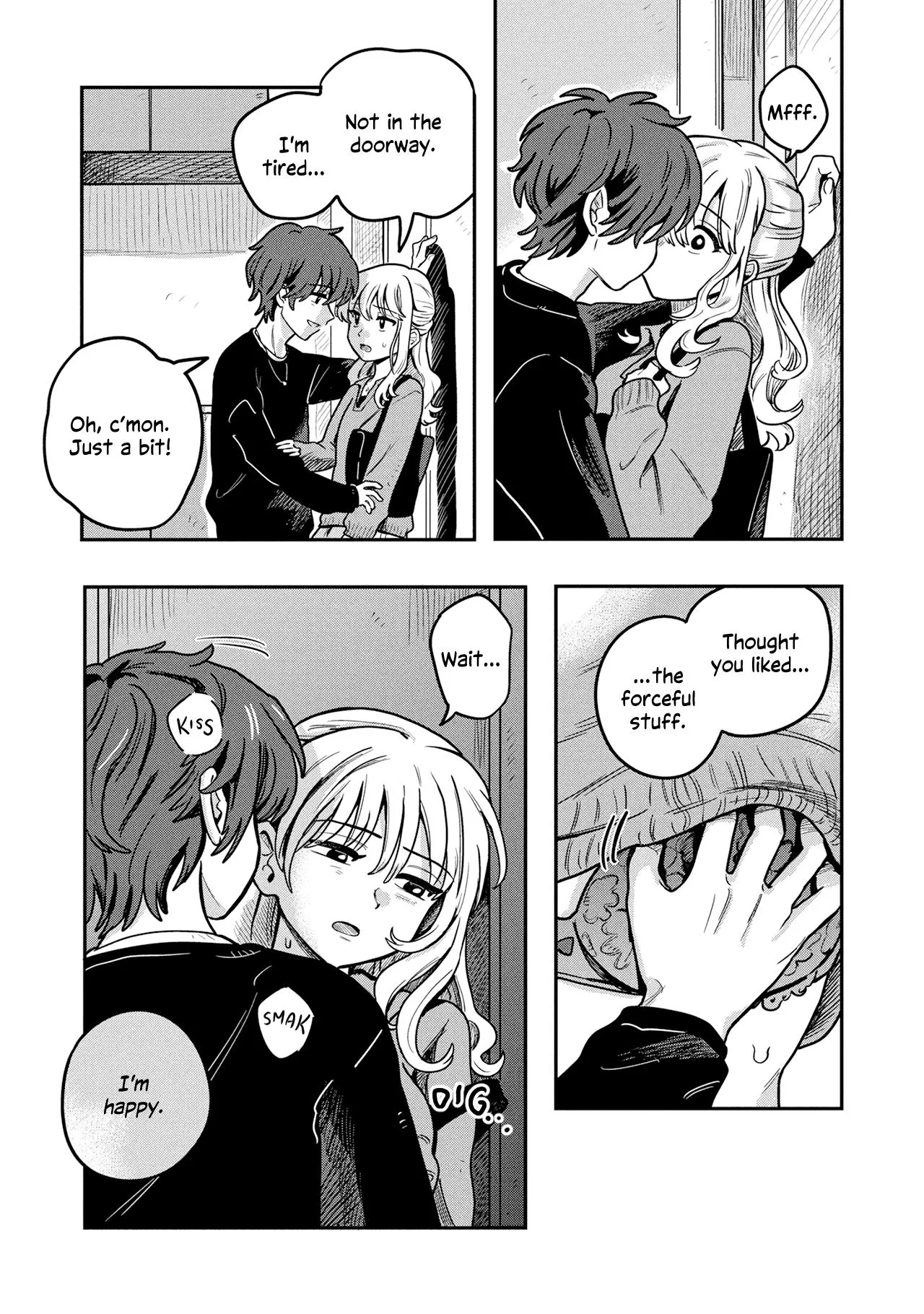 Learning Love Chapter 17 page 21 - 