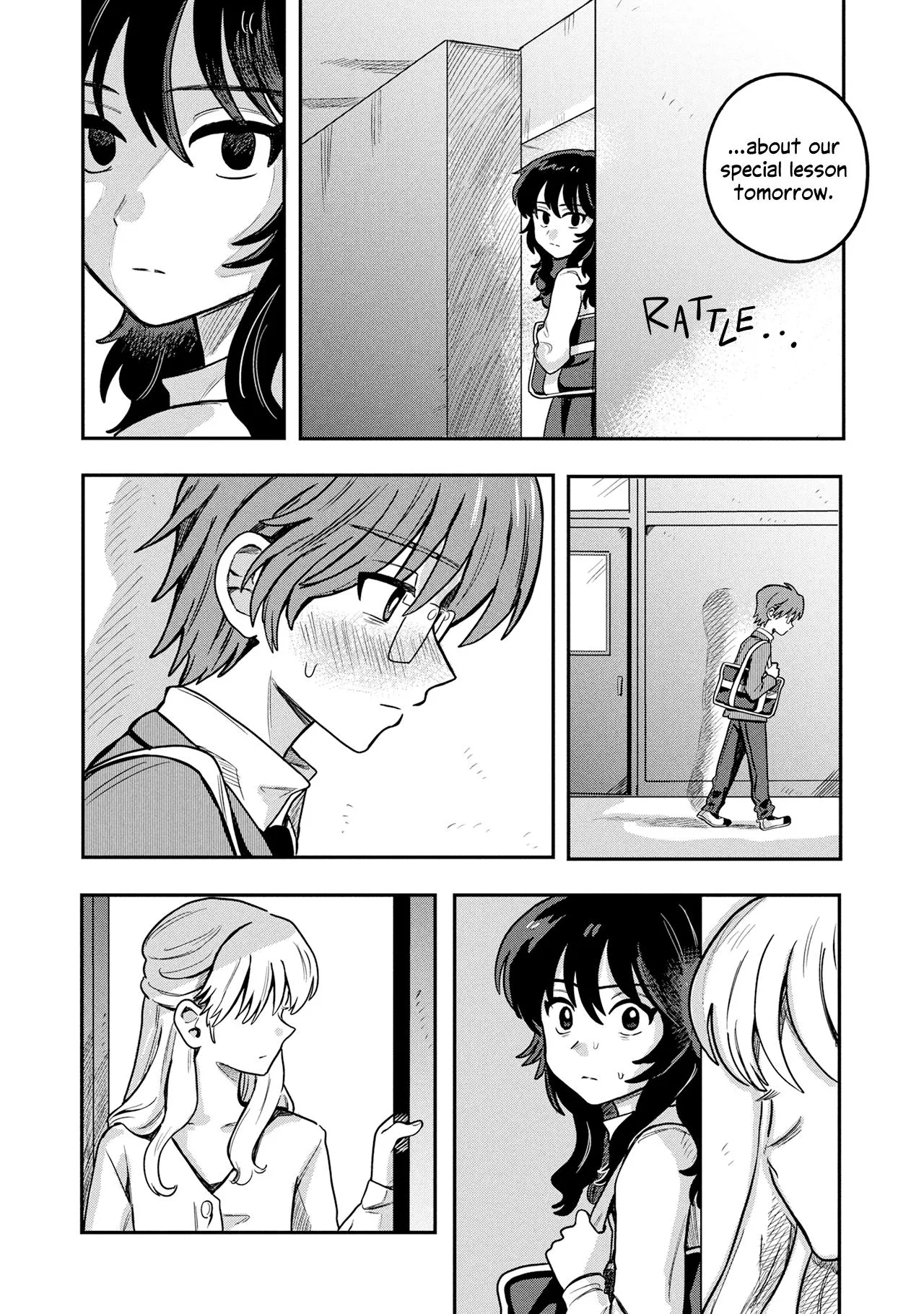 Learning Love Chapter 17 page 4 - 
