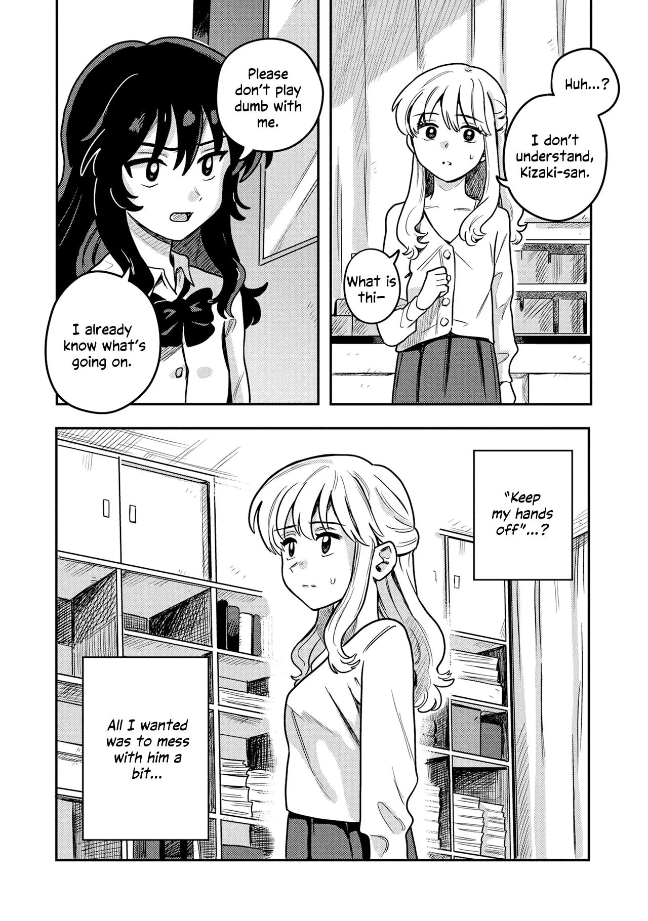 Learning Love Chapter 17 page 6 - 