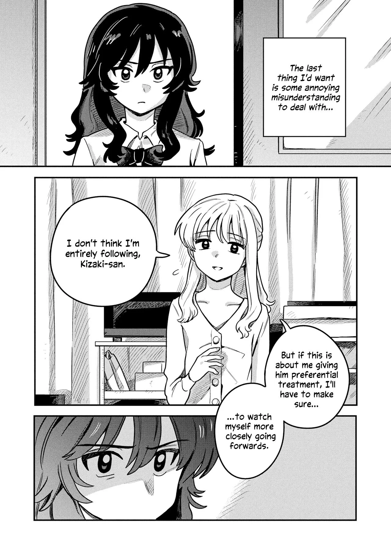 Learning Love Chapter 17 page 7 - 