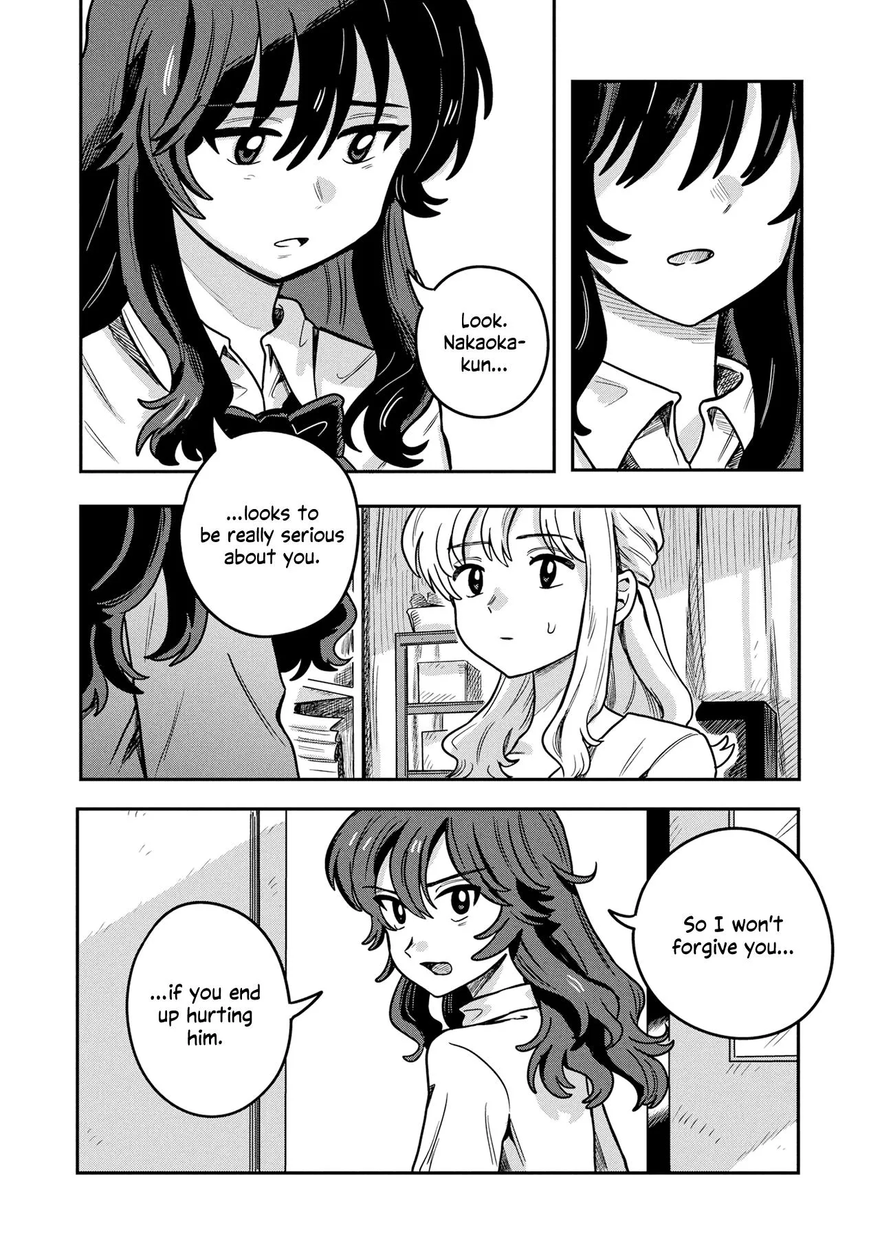 Learning Love Chapter 17 page 8 - 