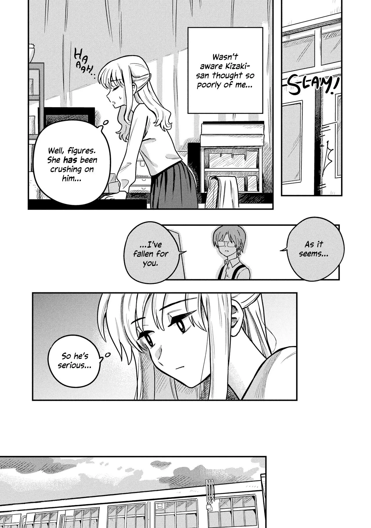 Learning Love Chapter 17 page 9 - 
