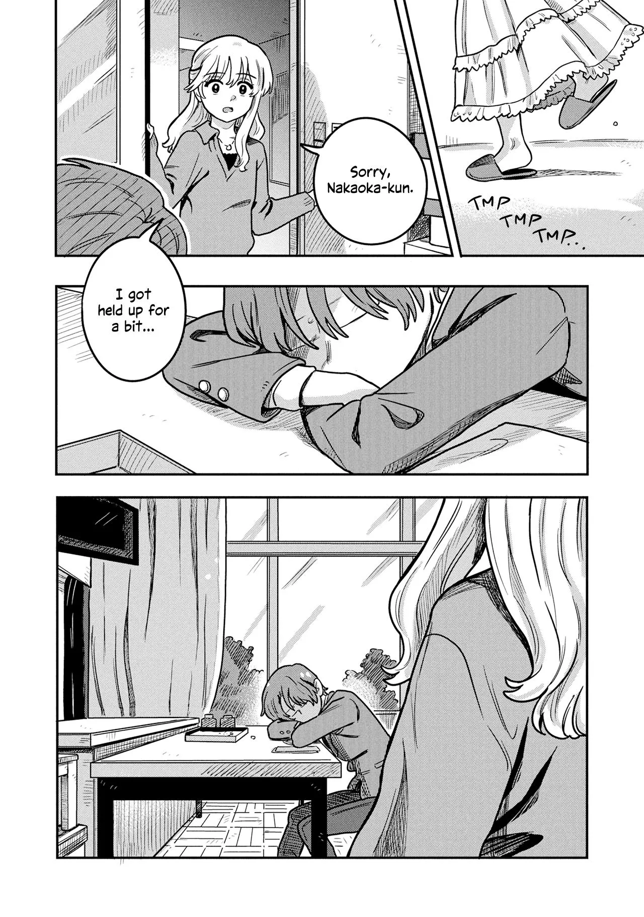 Learning Love Chapter 17 page 10 - 