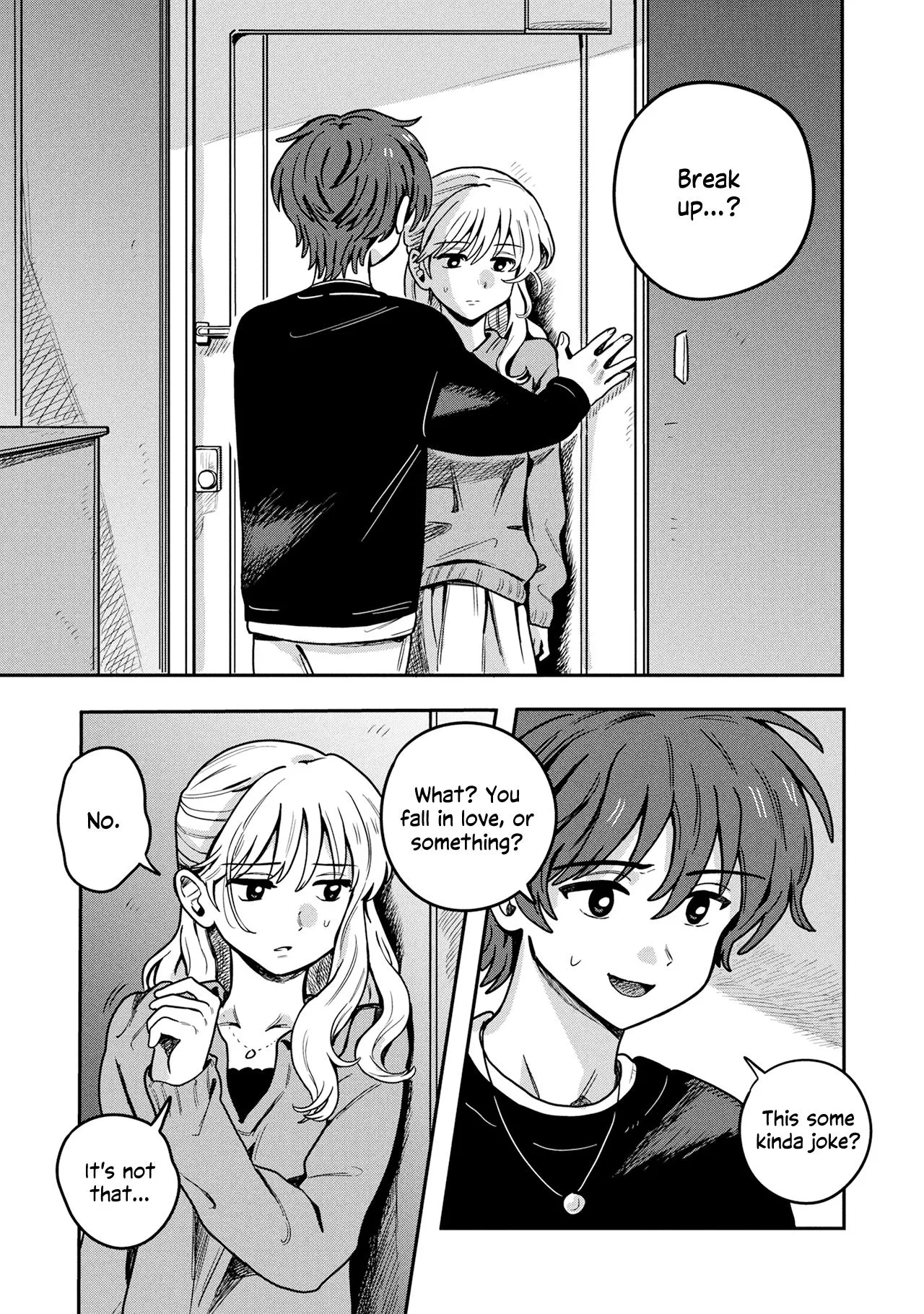 Learning Love Chapter 18 page 1 - 