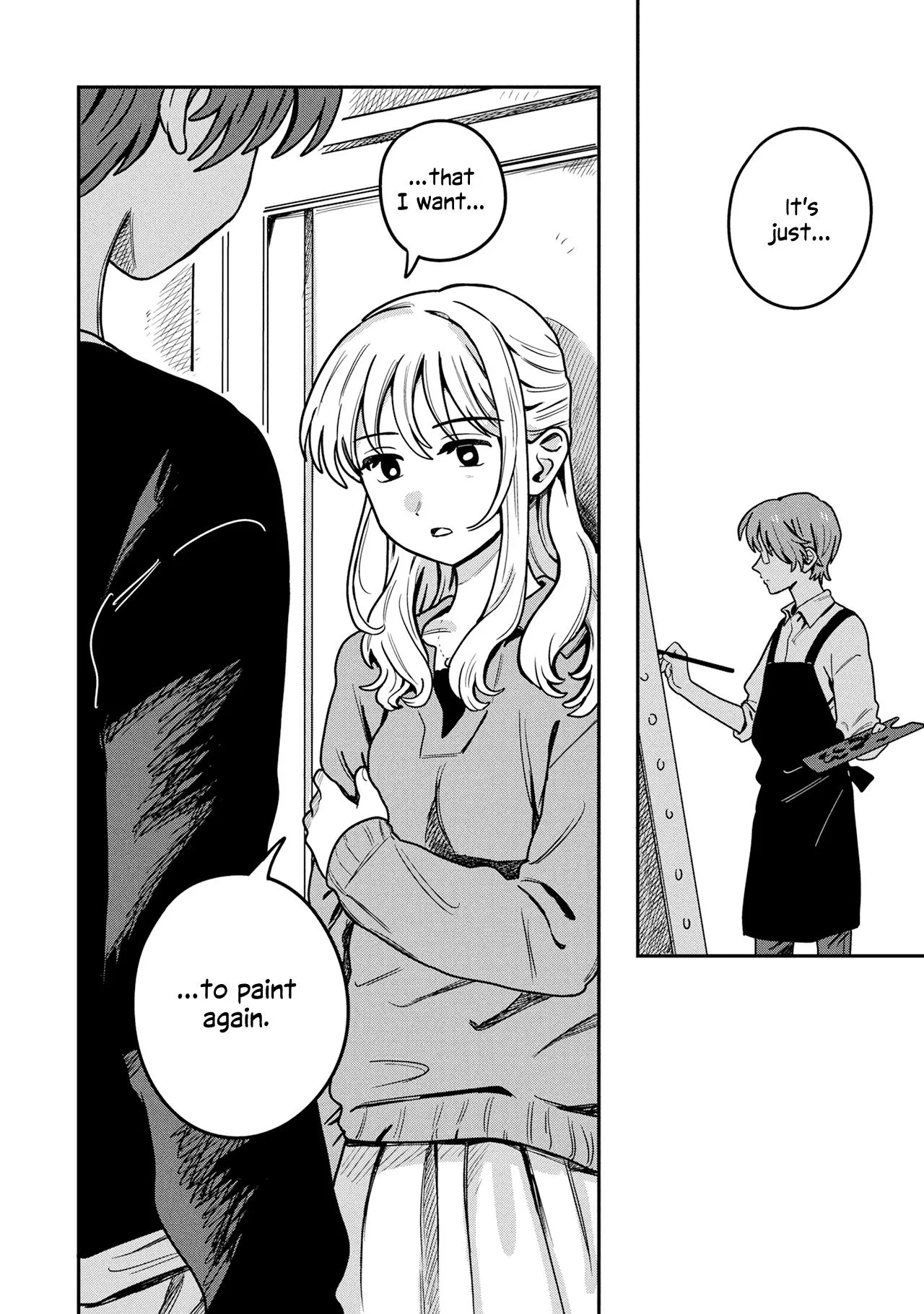 Learning Love Chapter 18 page 2 - 