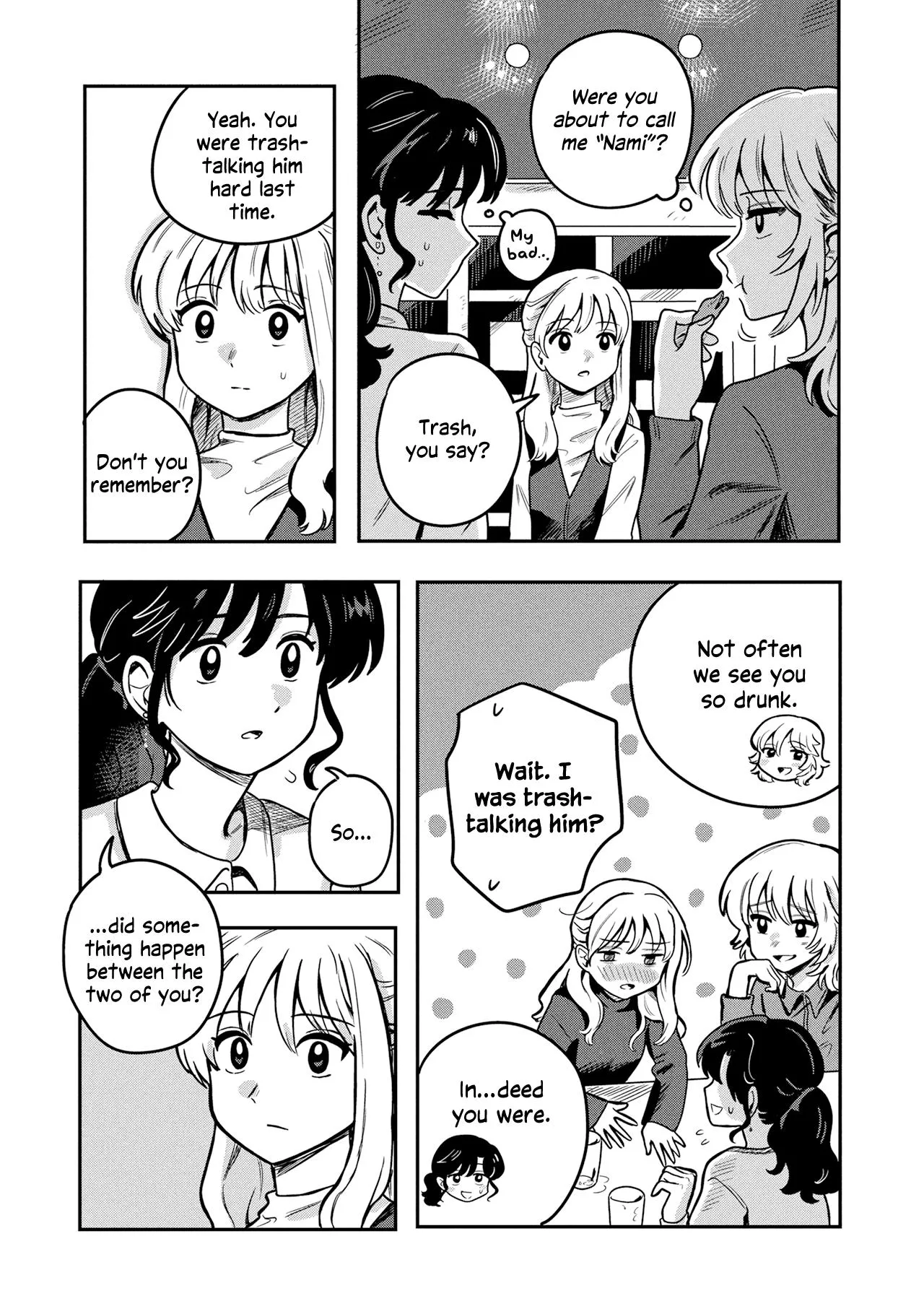 Learning Love Chapter 18 page 11 - 