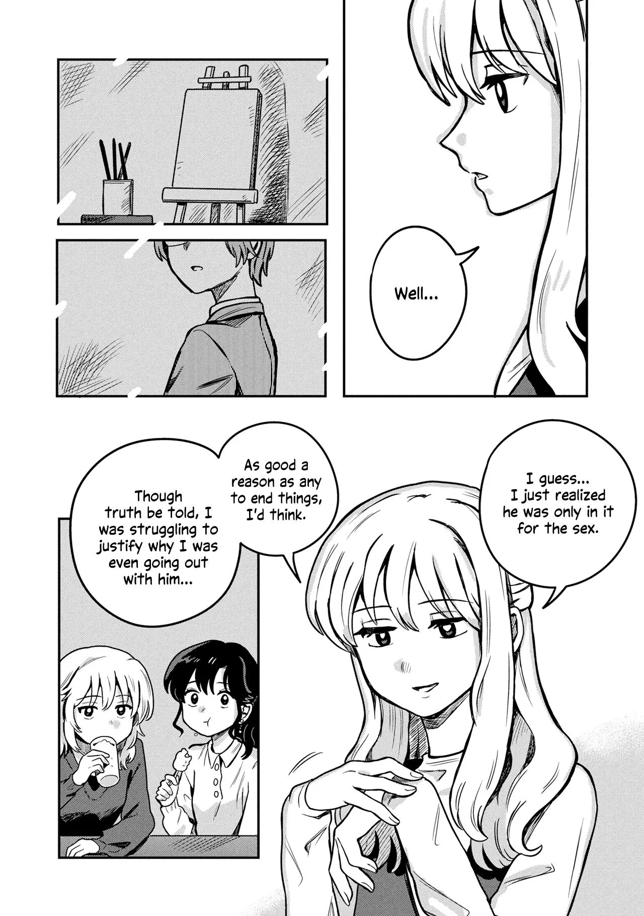 Learning Love Chapter 18 page 12 - 