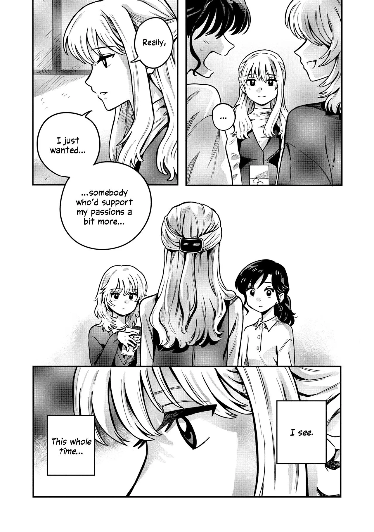Learning Love Chapter 18 page 14 - 