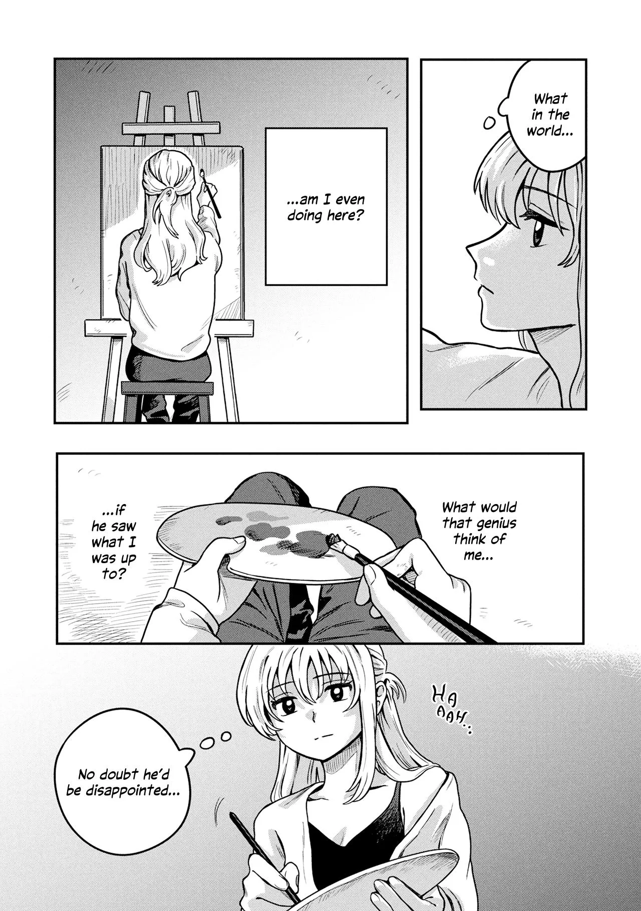 Learning Love Chapter 18 page 20 - 