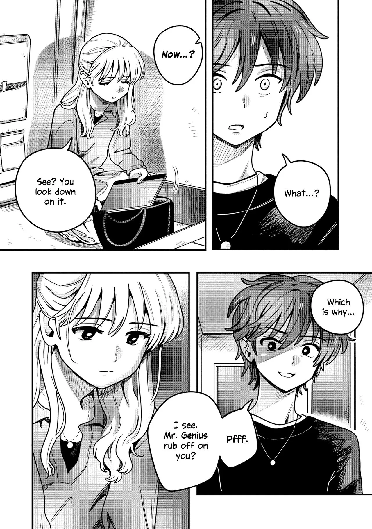Learning Love Chapter 18 page 3 - 