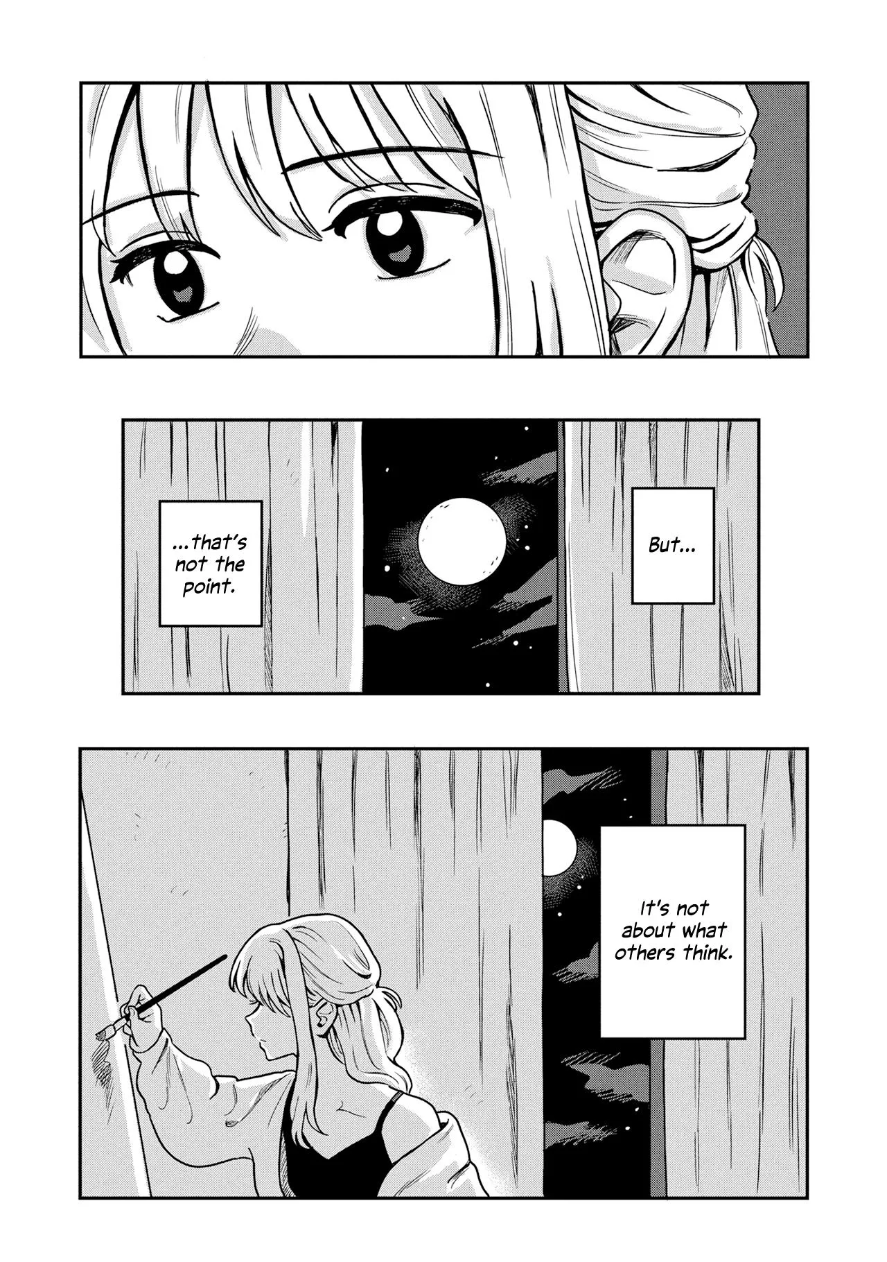 Learning Love Chapter 18 page 21 - 