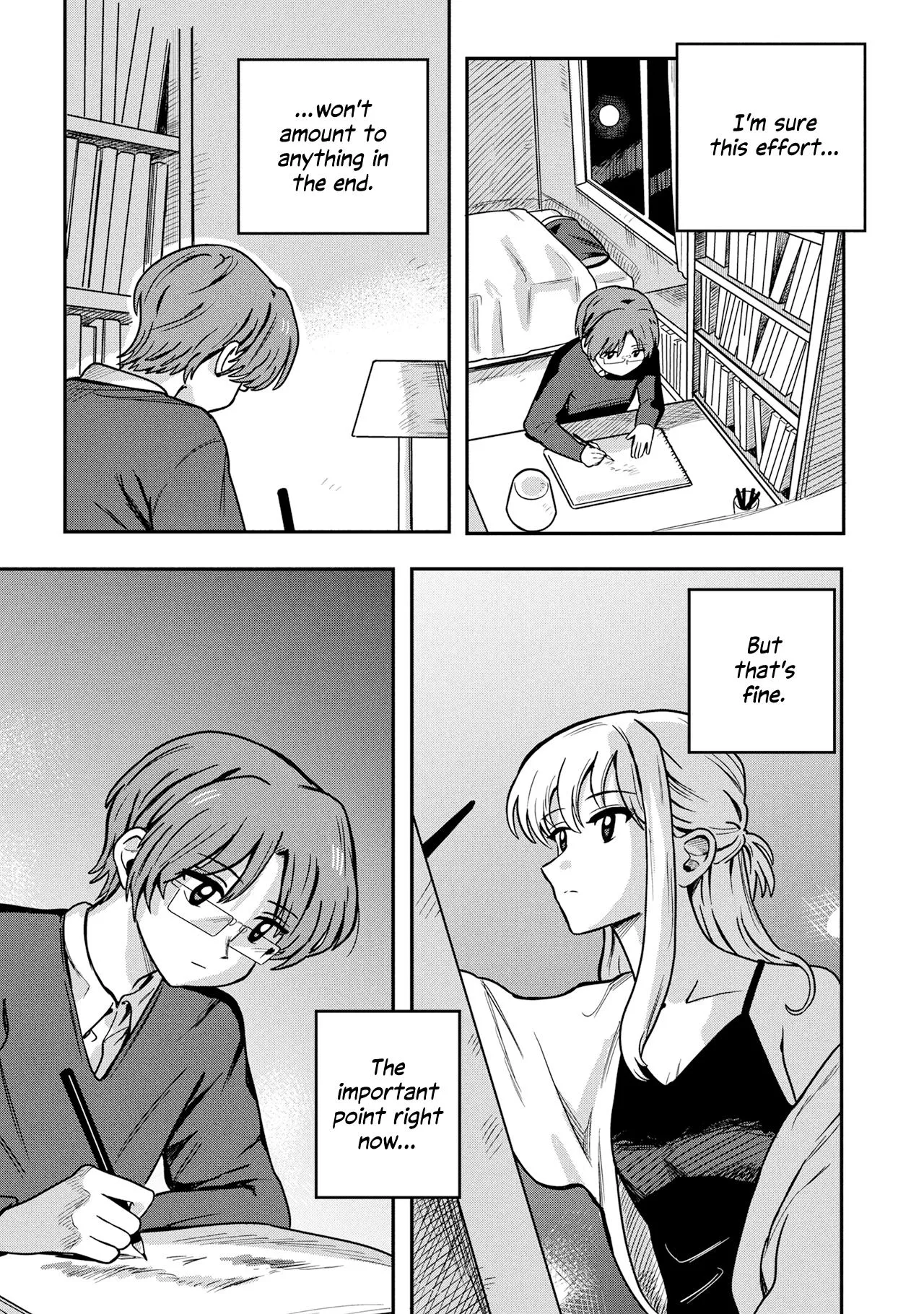 Learning Love Chapter 18 page 23 - 