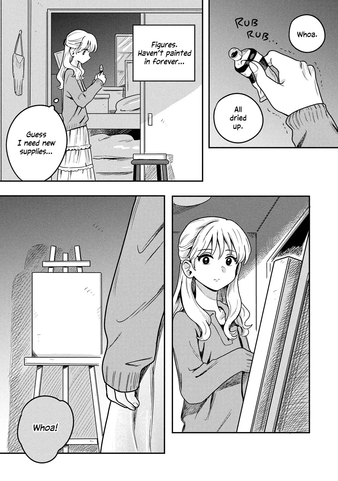 Learning Love Chapter 18 page 5 - 