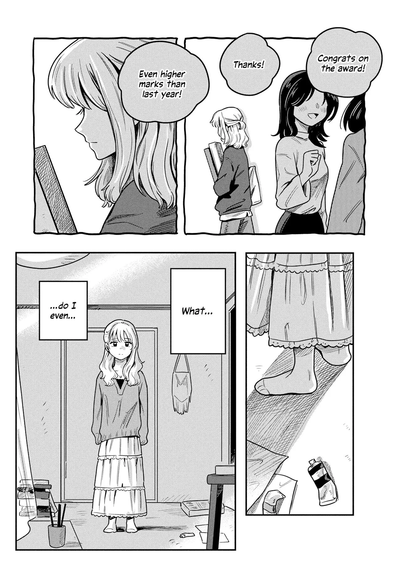 Learning Love Chapter 18 page 6 - 