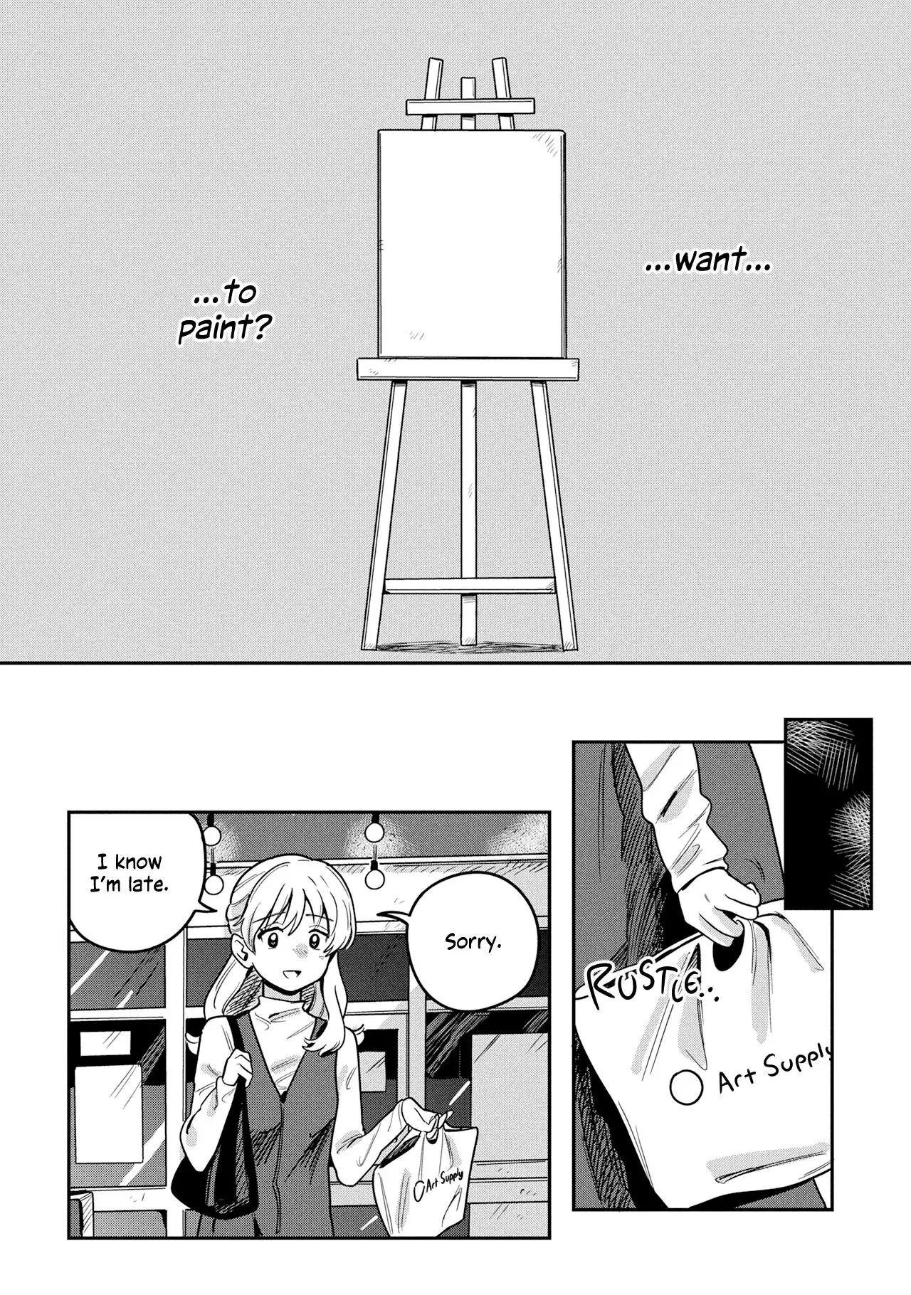 Learning Love Chapter 18 page 7 - 