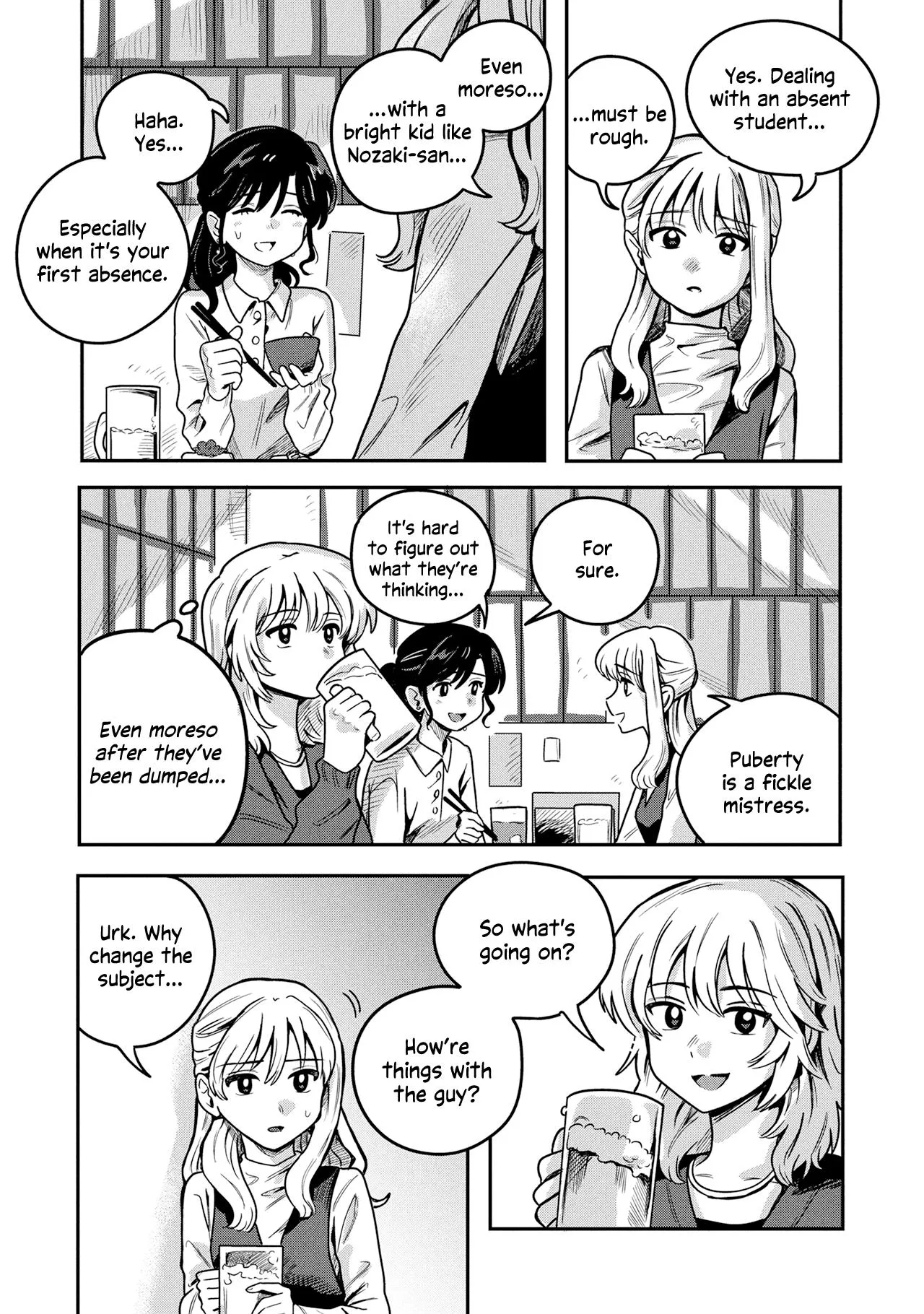 Learning Love Chapter 18 page 9 - 