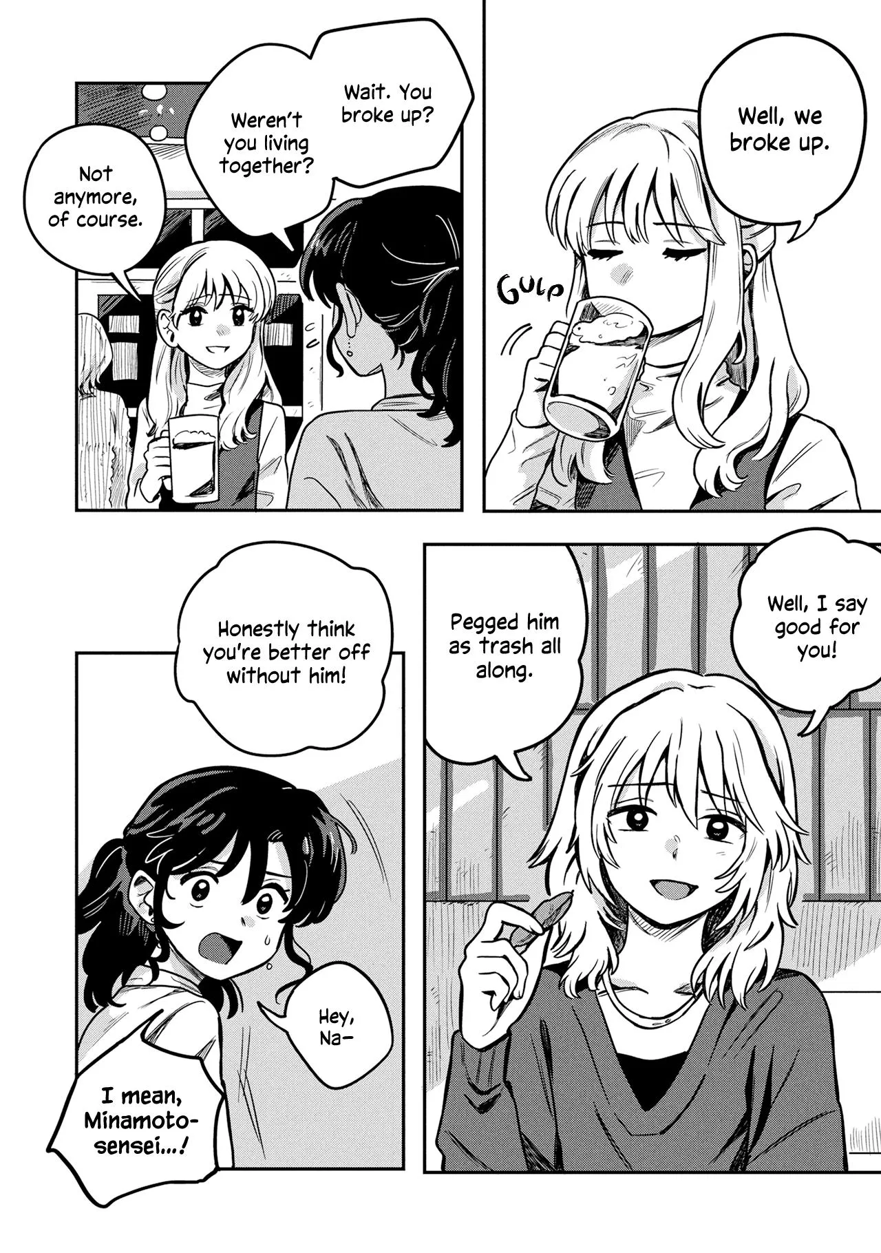 Learning Love Chapter 18 page 10 - 
