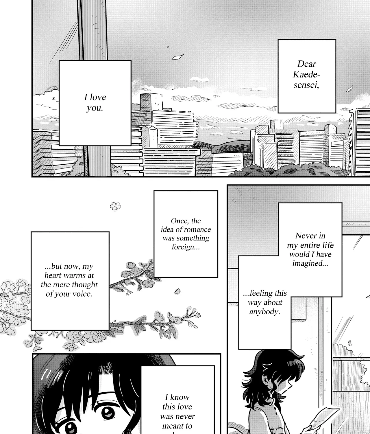 Learning Love Chapter 2 page 1 - 