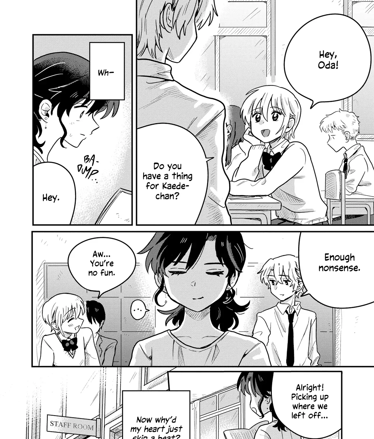 Learning Love Chapter 2 page 11 - 