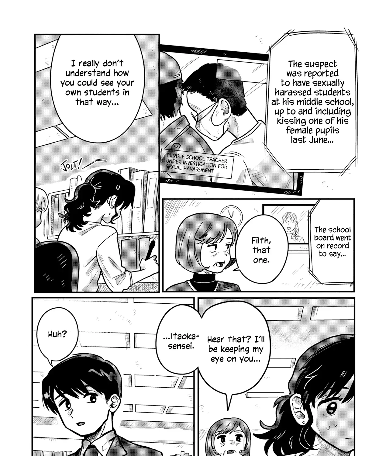 Learning Love Chapter 2 page 13 - 
