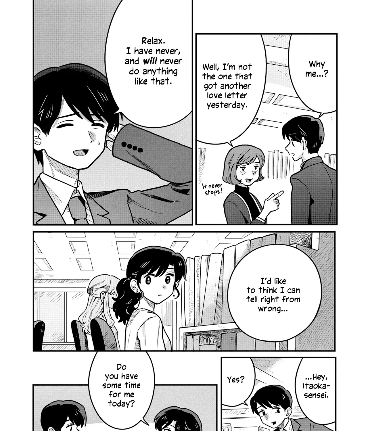 Learning Love Chapter 2 page 15 - 