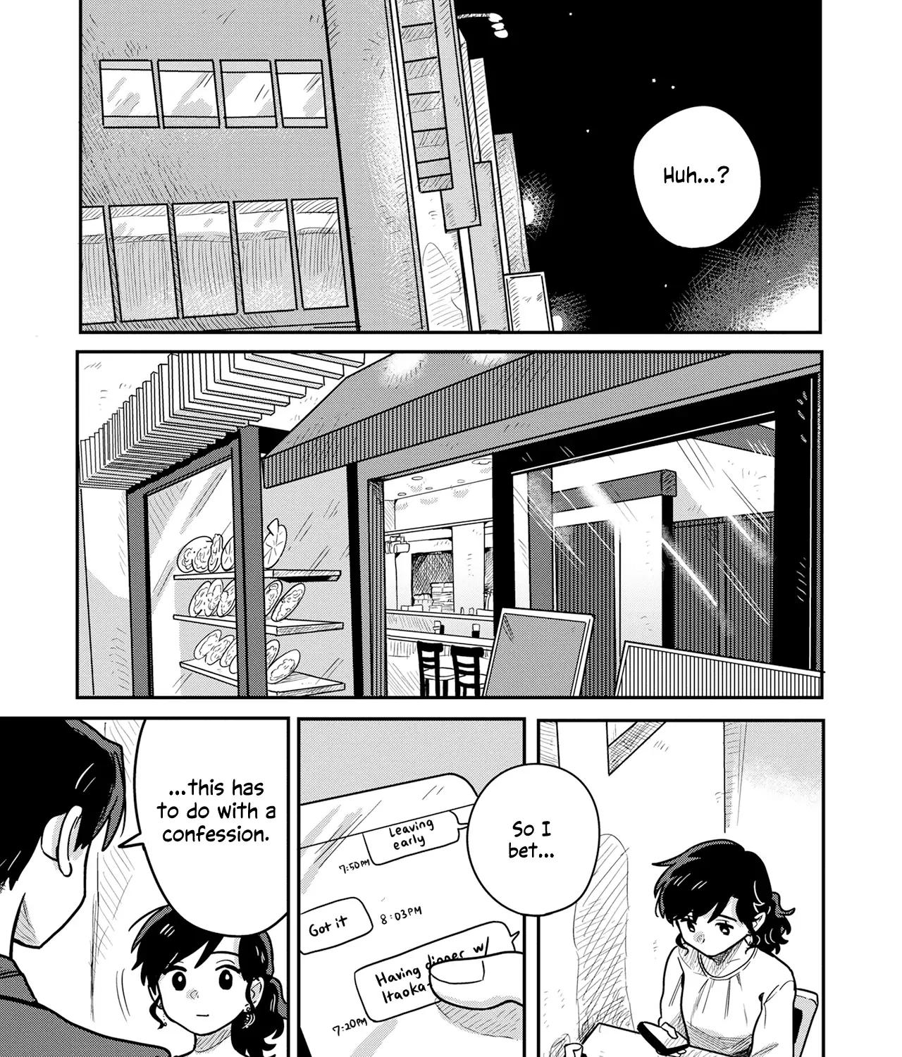 Learning Love Chapter 2 page 17 - 