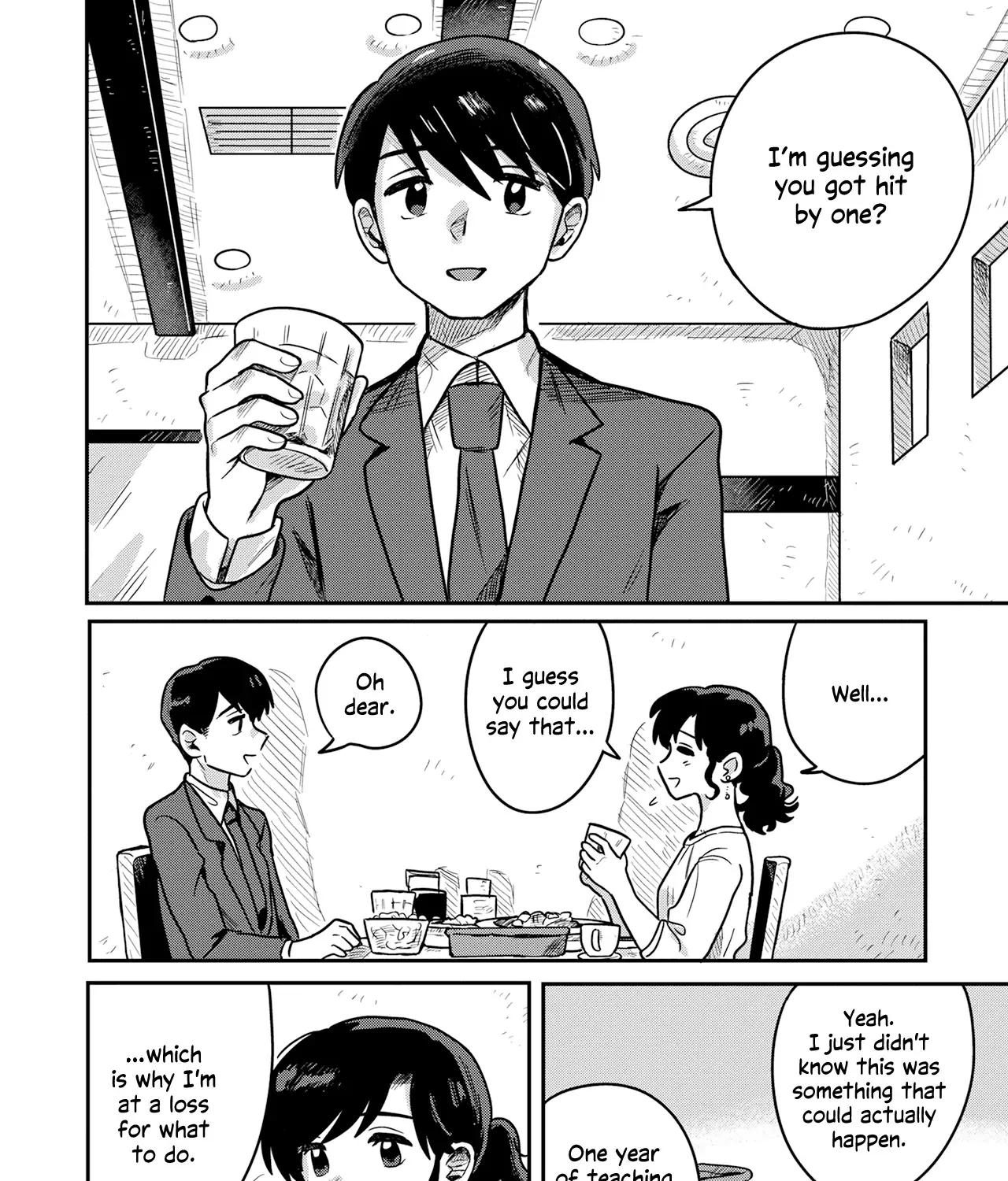 Learning Love Chapter 2 page 19 - 