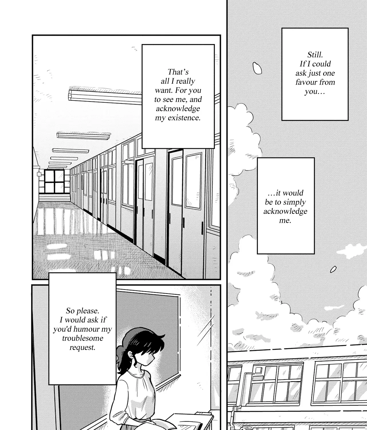 Learning Love Chapter 2 page 3 - 