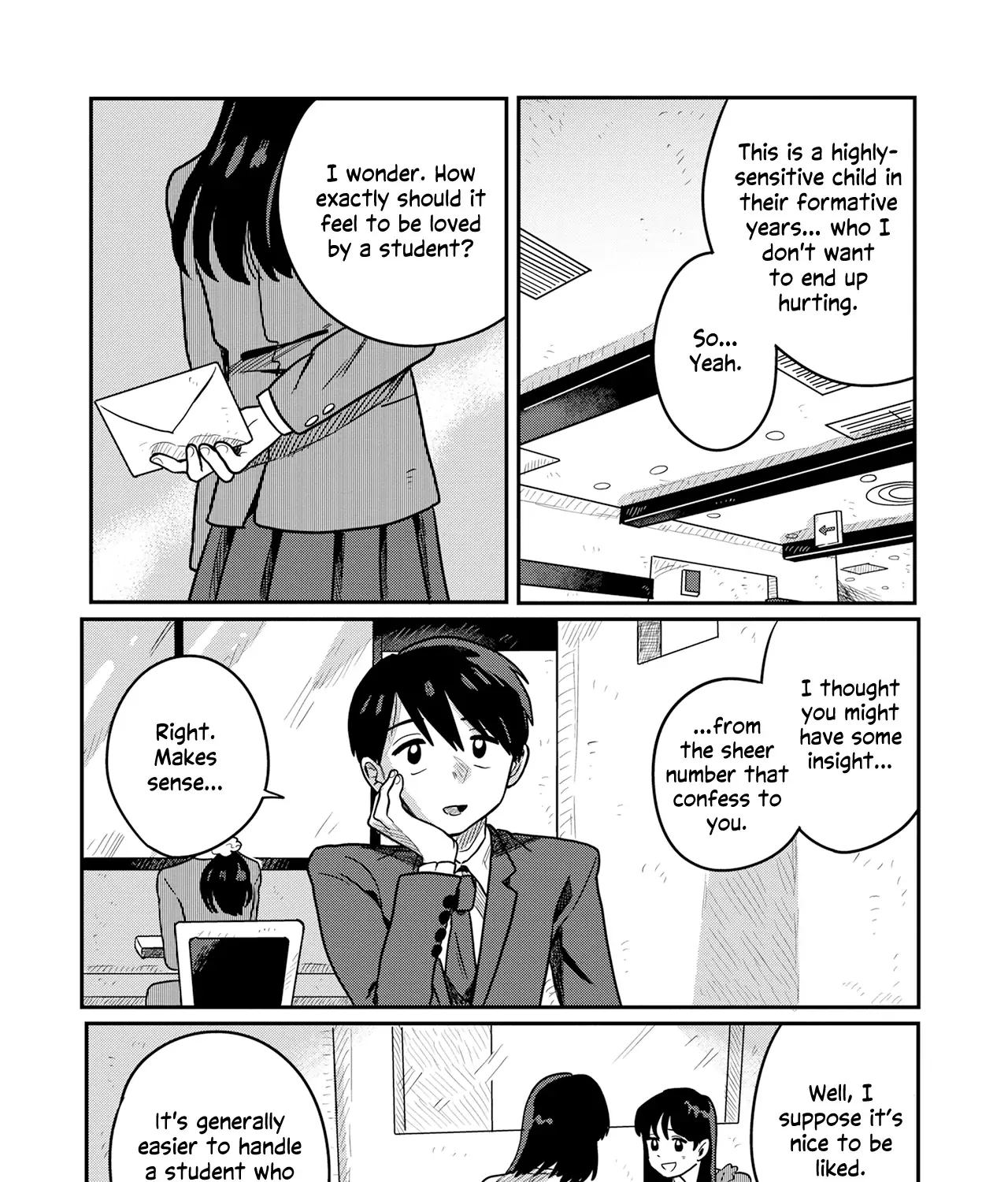Learning Love Chapter 2 page 21 - 