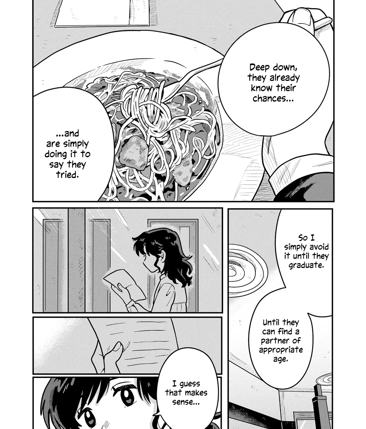 Learning Love Chapter 2 page 27 - 