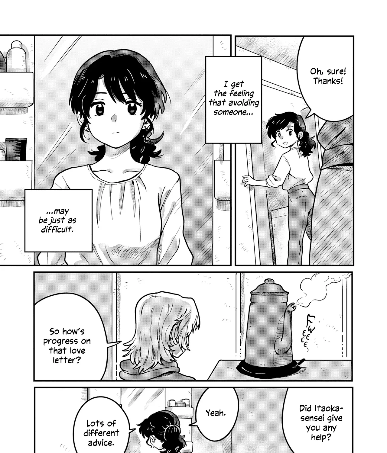 Learning Love Chapter 2 page 37 - 
